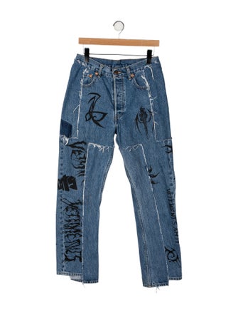 Vetements x Levi's 2019 Straight Leg Jeans