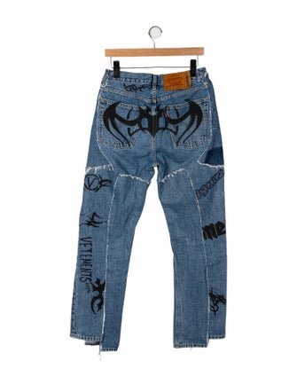 Vetements x Levi's 2019 Straight Leg Jeans