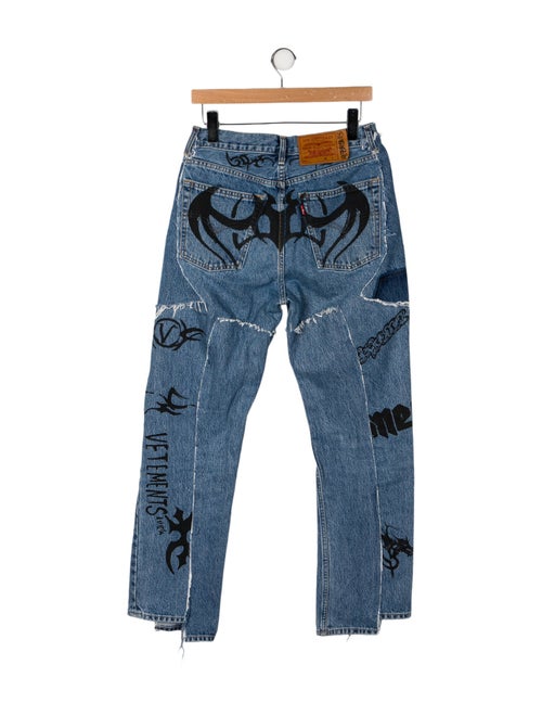 Vetements x Levi's 2019 Straight Leg Jeans