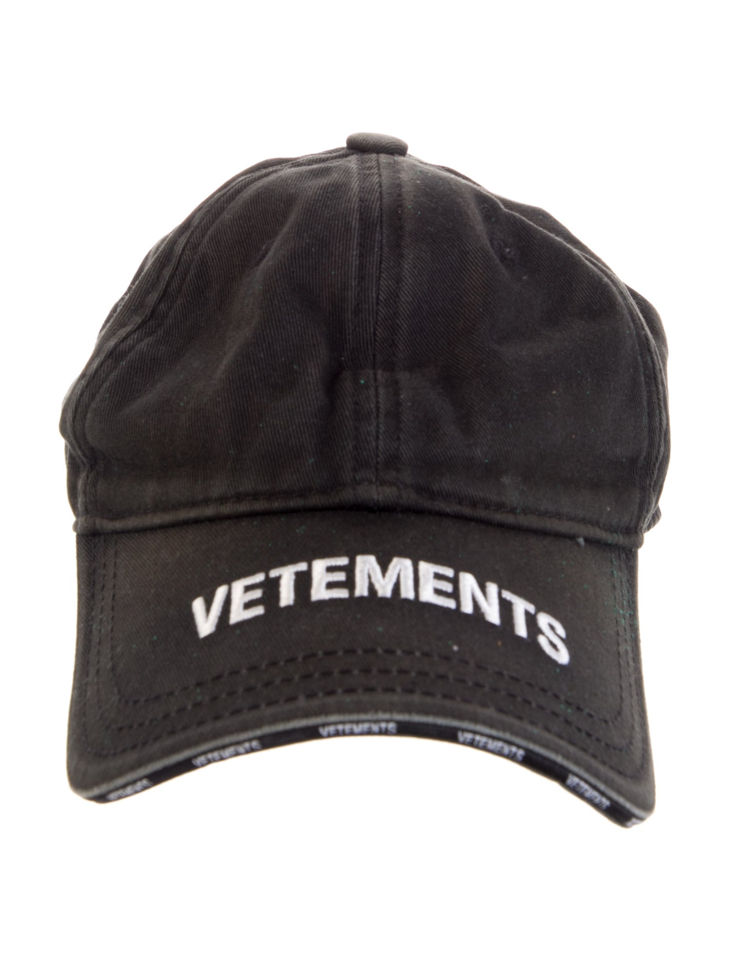 Vetements Vetements Logo Baseball Cap