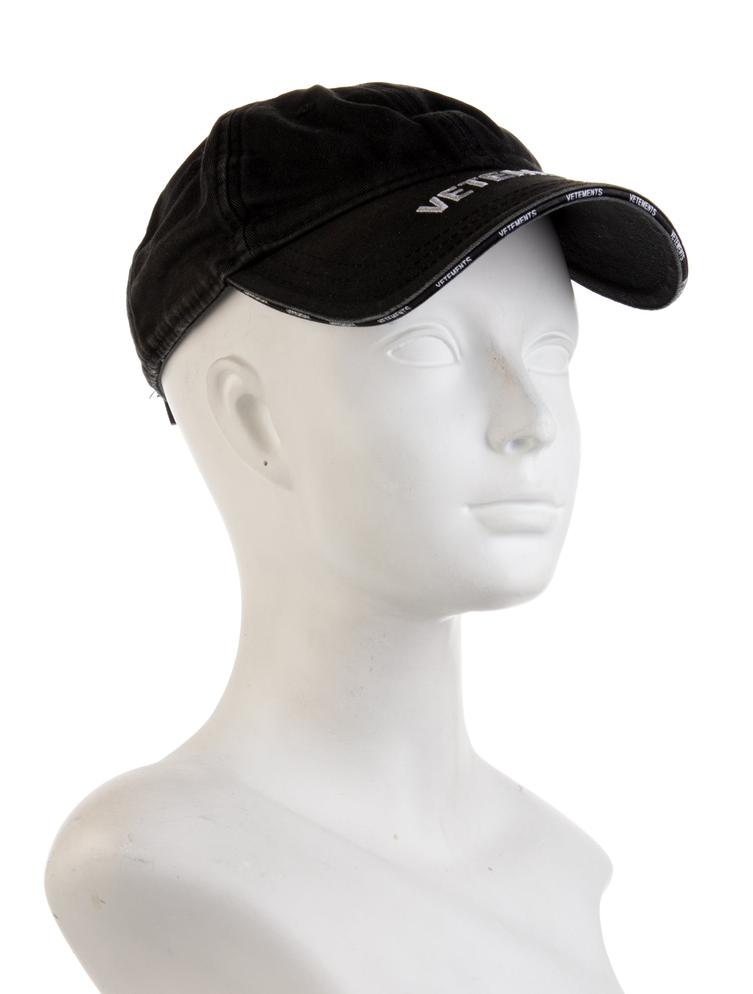 Vetements Vetements Logo Baseball Cap