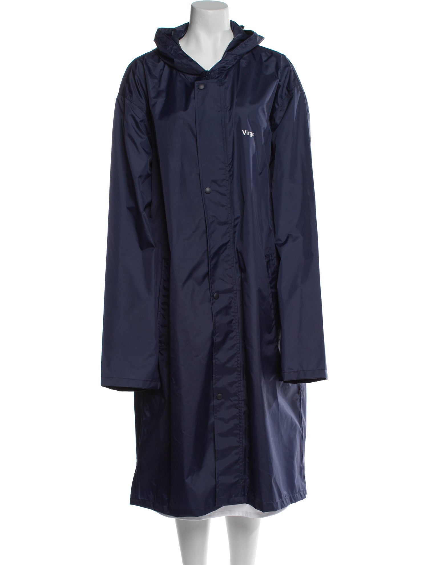 Vetements Virgo Horoscope Graphic Print Parka w/ Tags