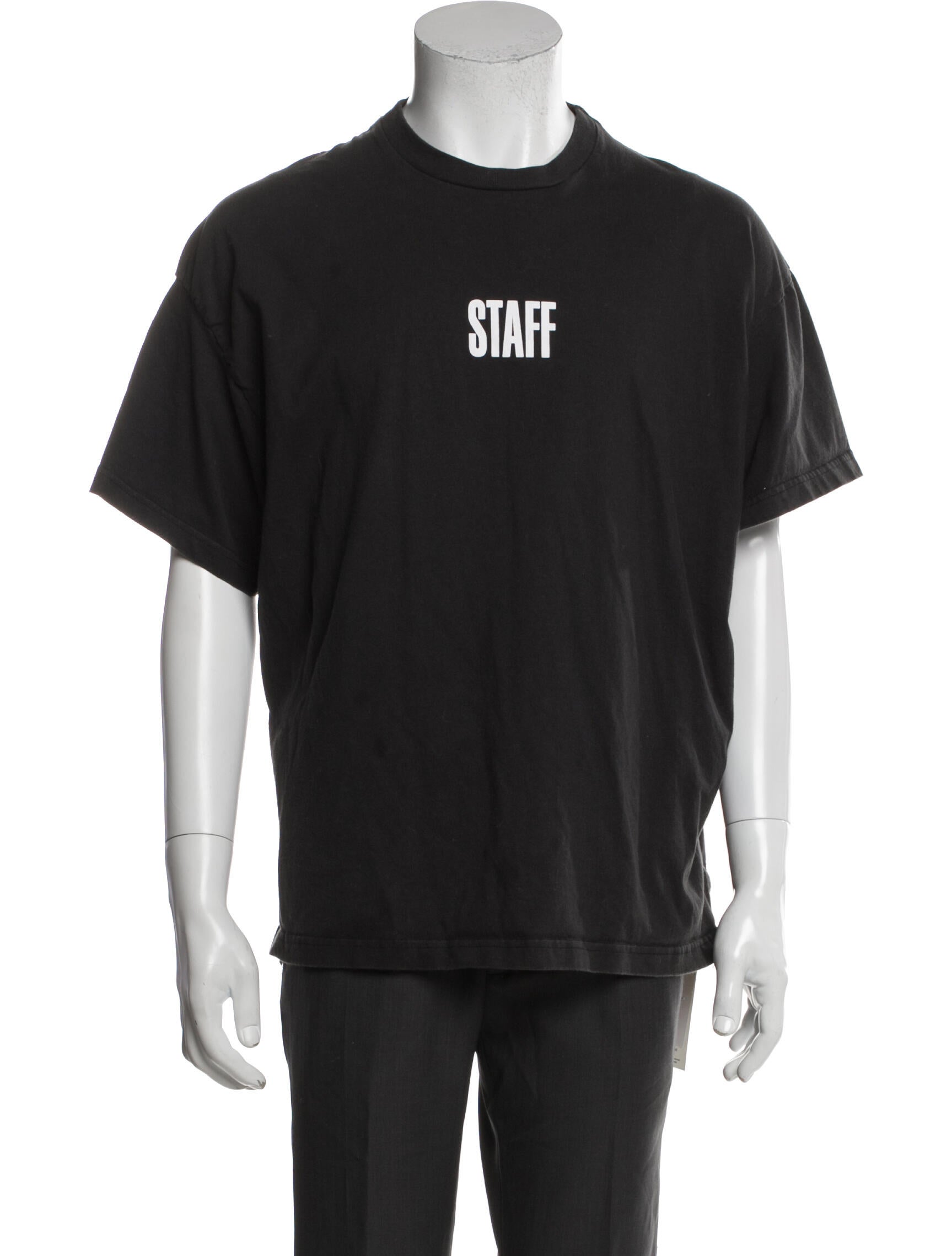 Vetements 2017 Staff T-Shirt