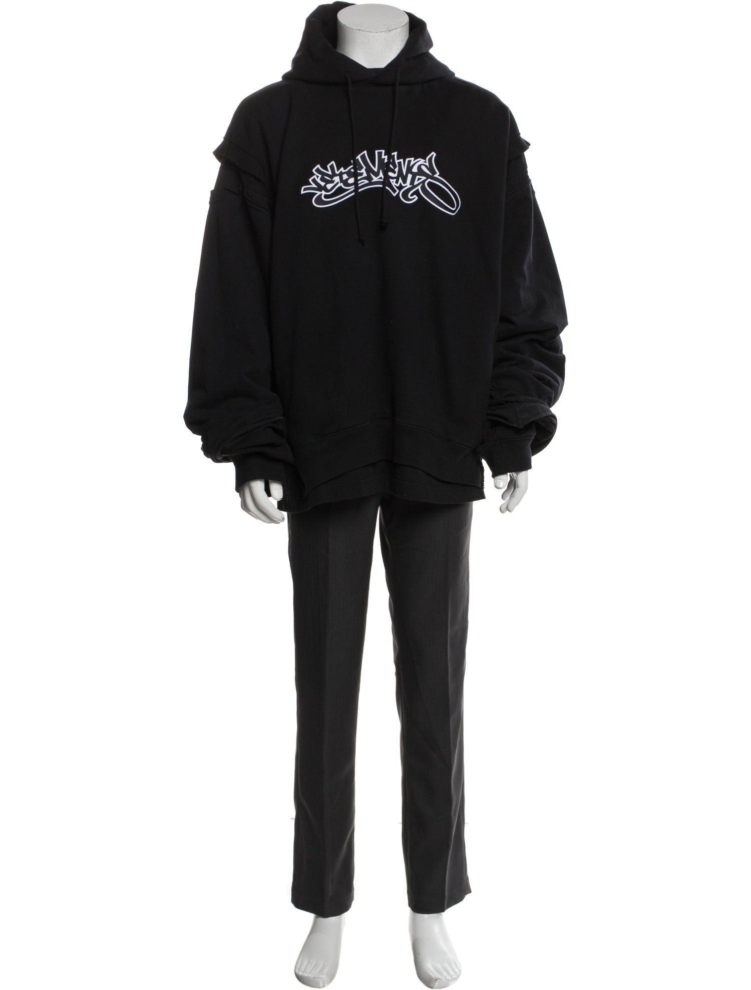 Vetements 2020 Graphic Print Pullover