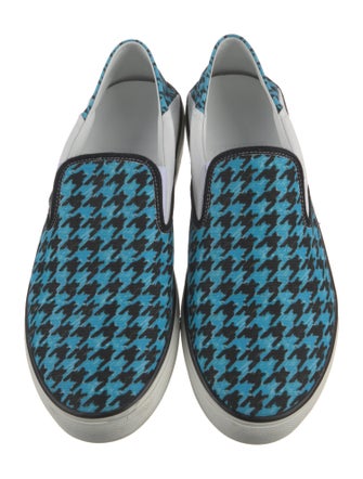 Vetements Canvas Printed Sneakers