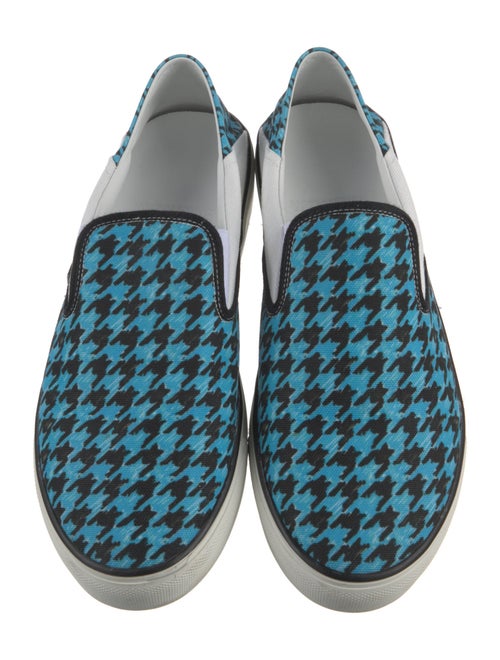 Vetements Canvas Printed Sneakers