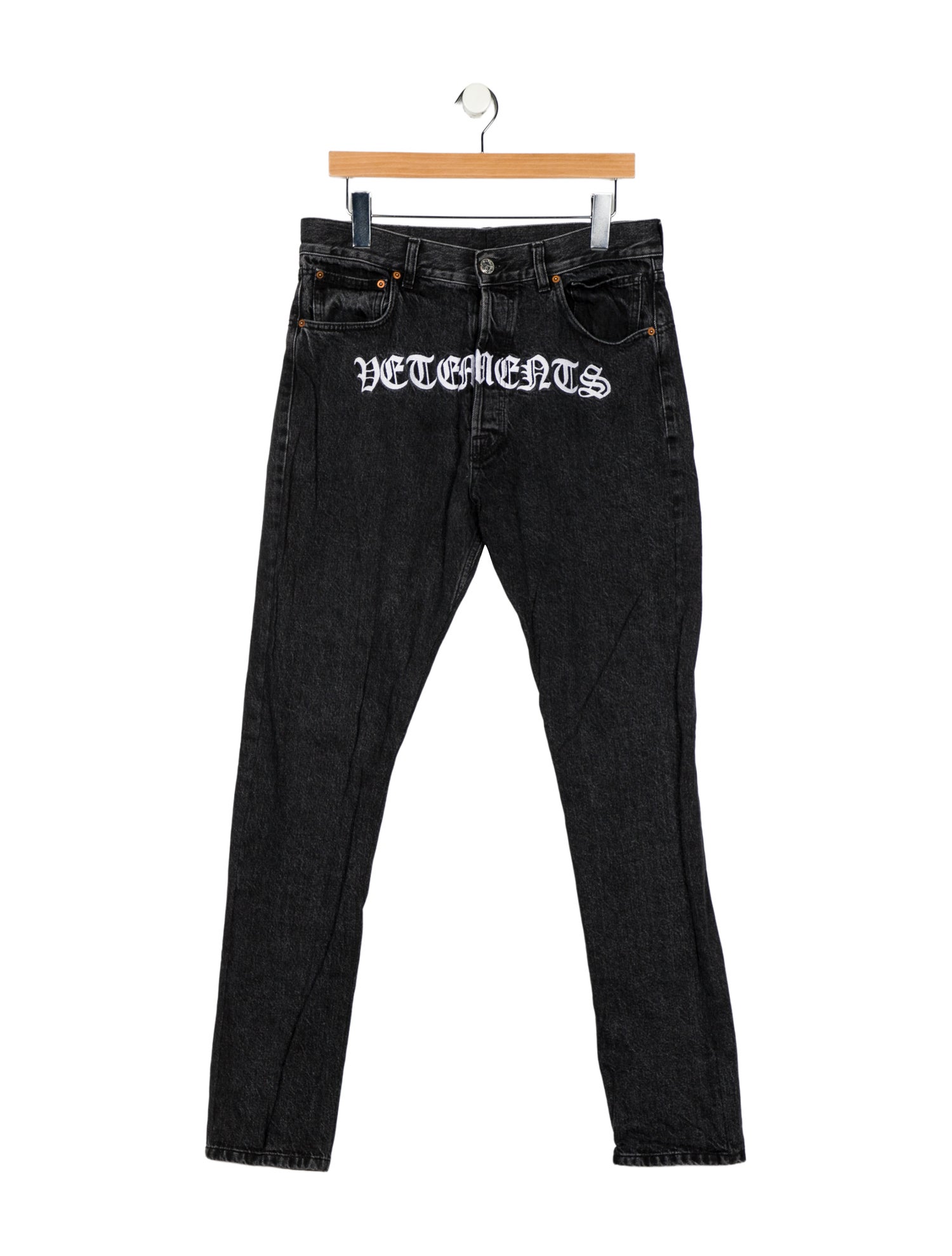 Vetements 2020 Skinny Jeans
