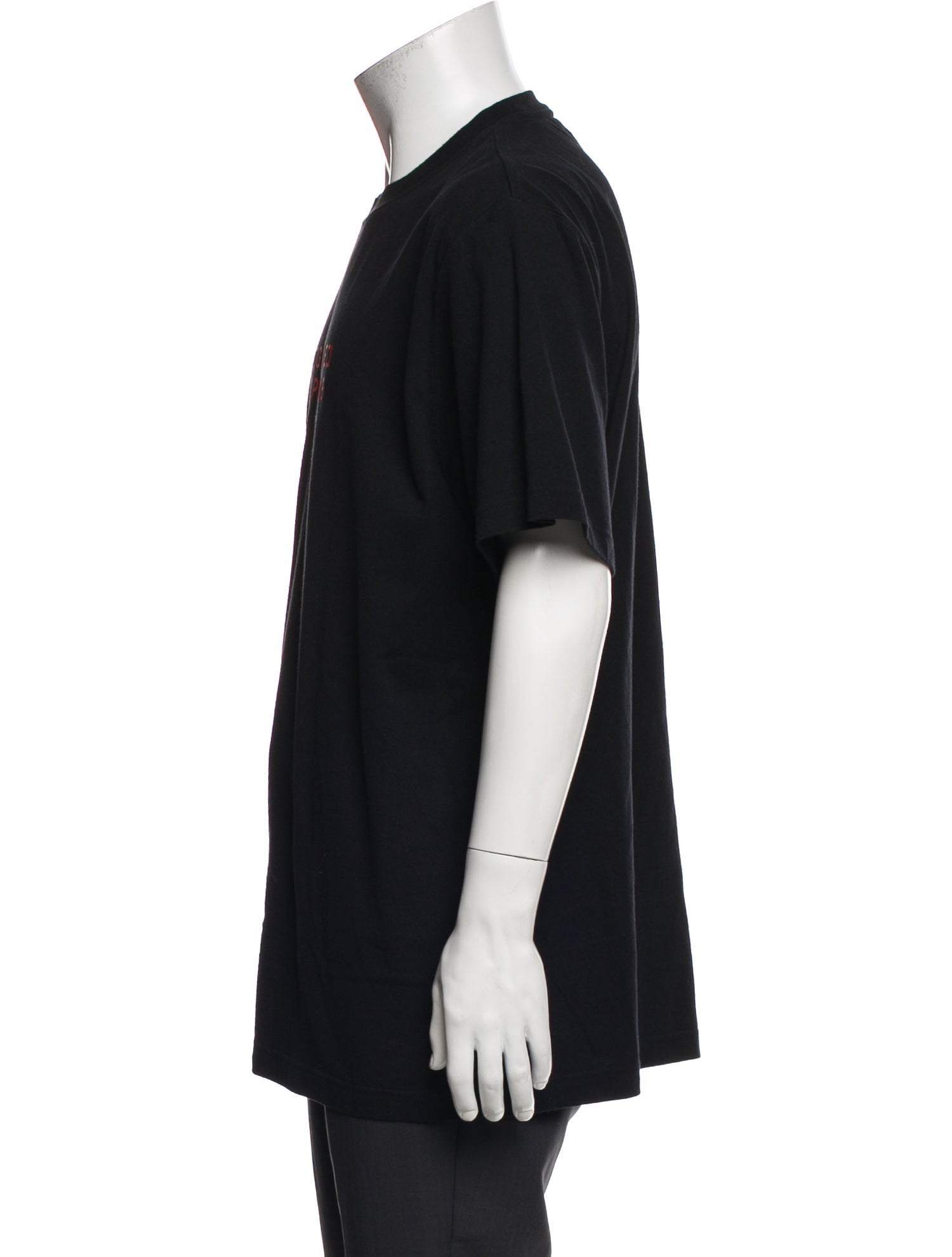 Vetements Graphic Print Crew Neck T-Shirt