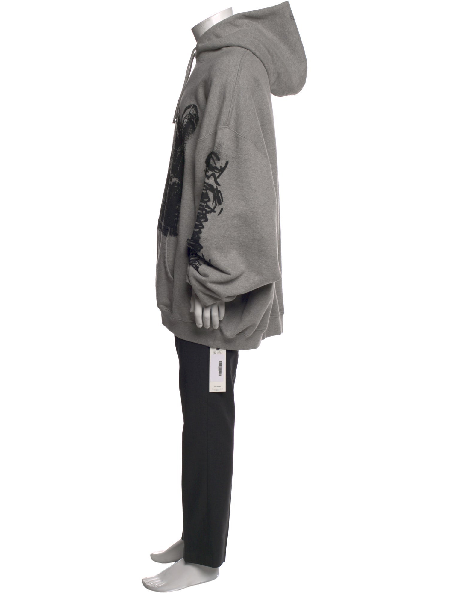 Vetements Goth Graphic Print Hoodie w/ Tags