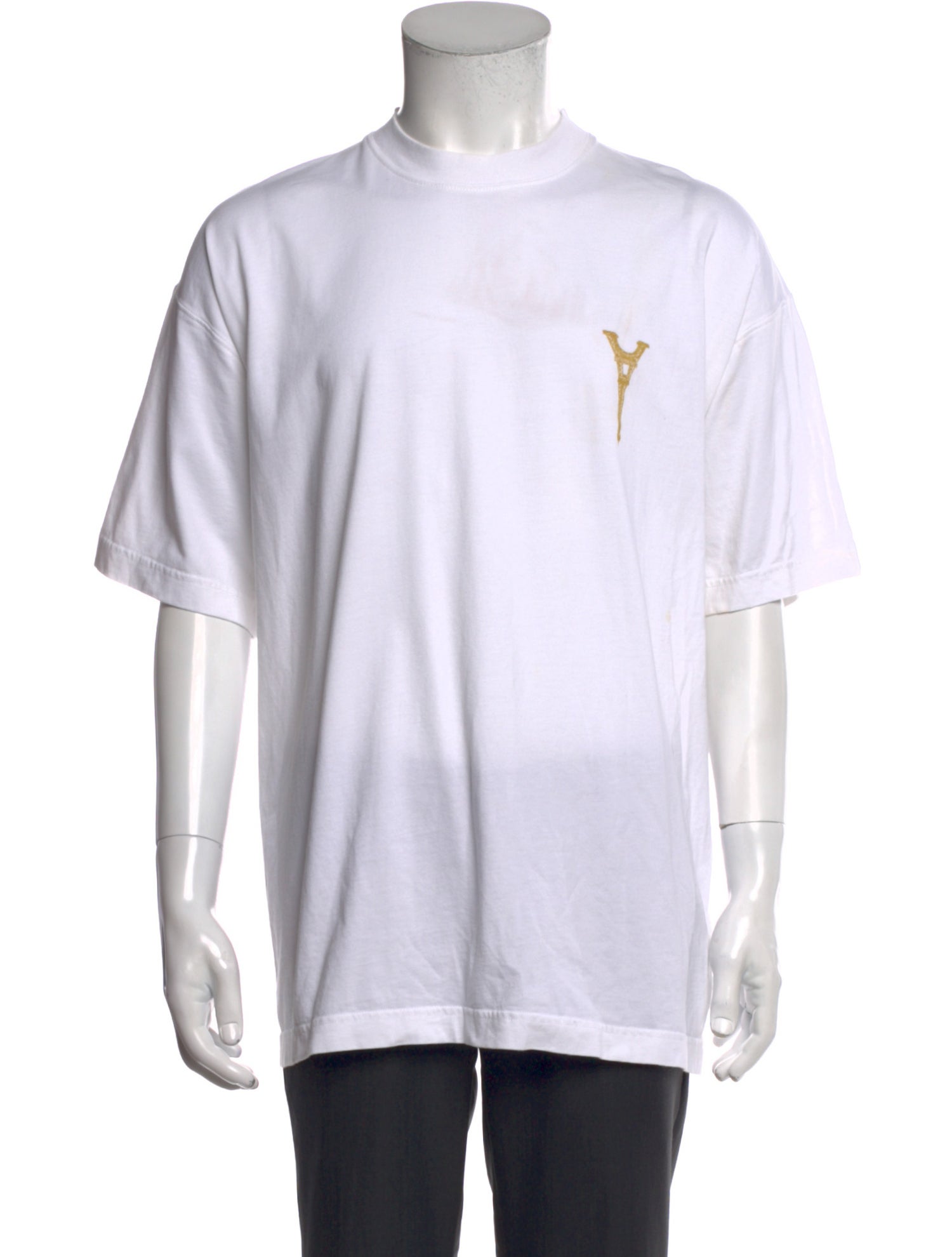 Vetements Eiffel Tower Graphic Print T-Shirt