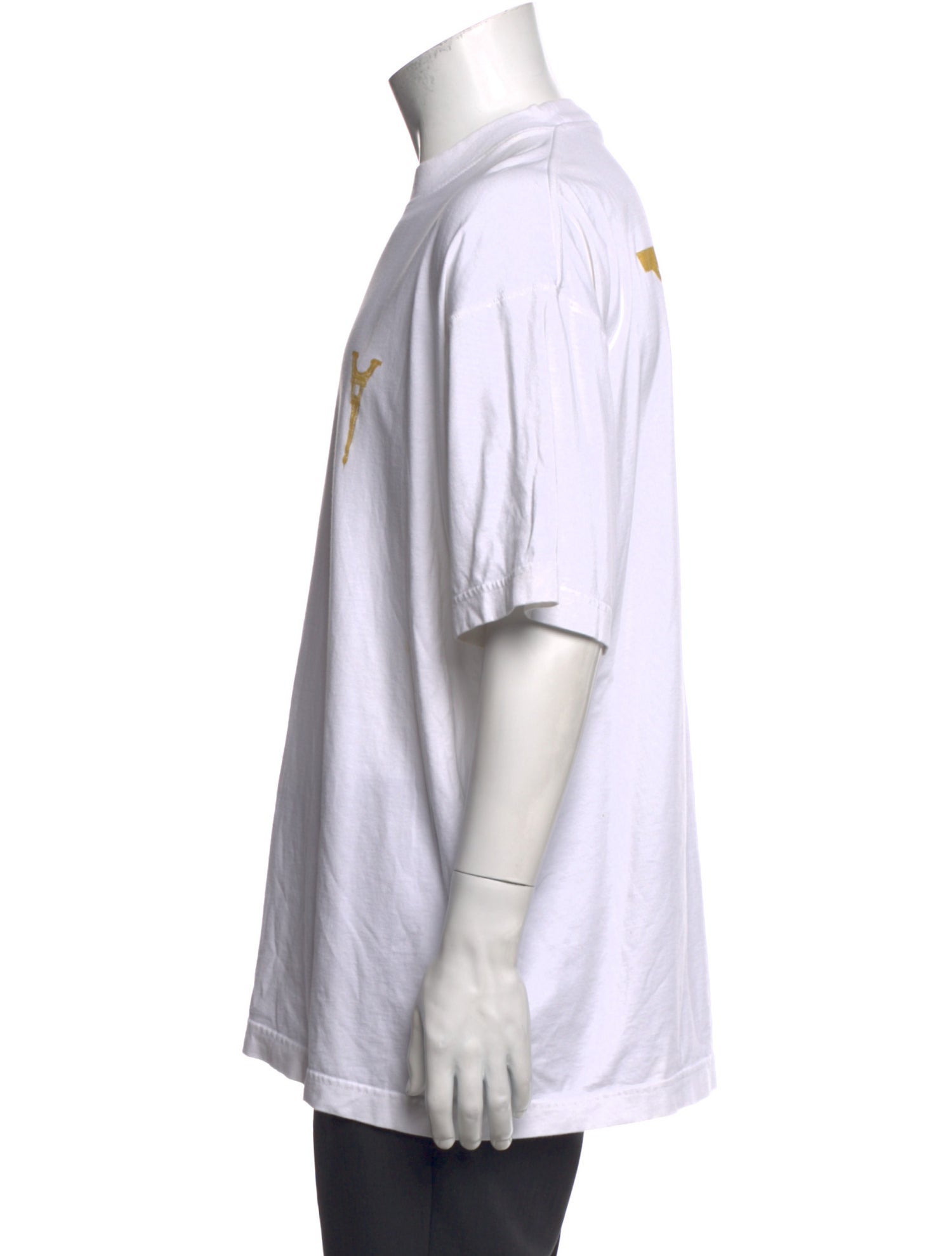 Vetements Eiffel Tower Graphic Print T-Shirt