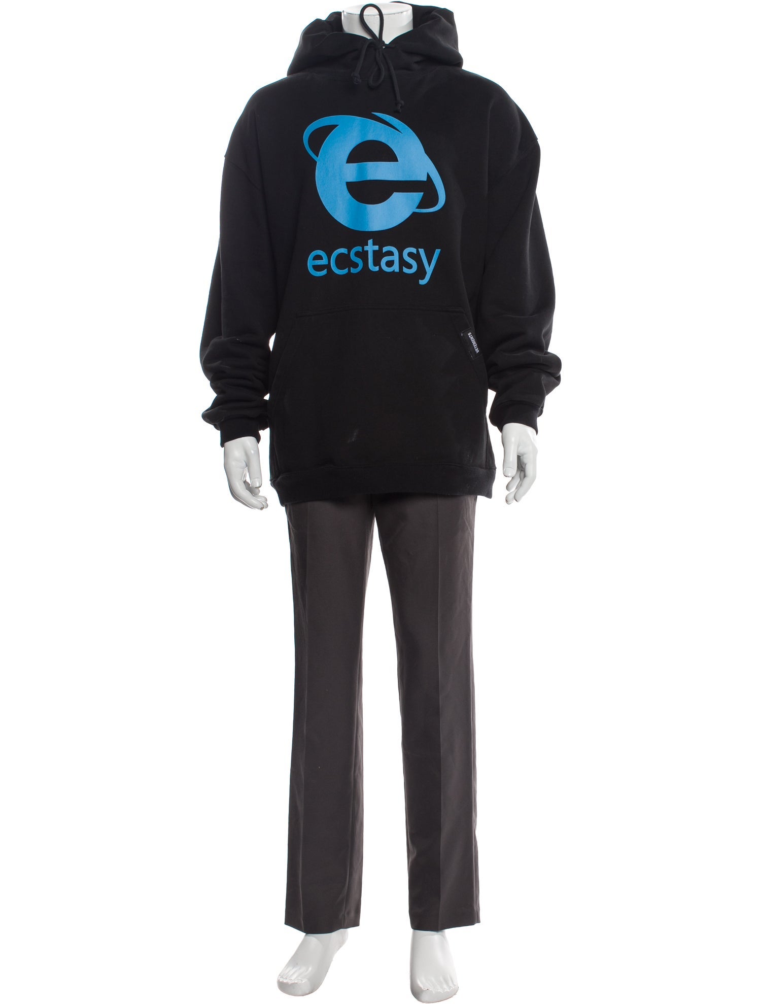 Vetements 'Ecstasy' Graphic Print Hoodie