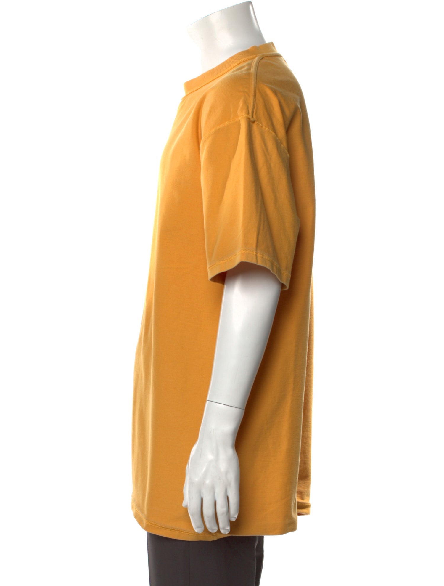 Vetements Signature Logo Crew Neck T-Shirt