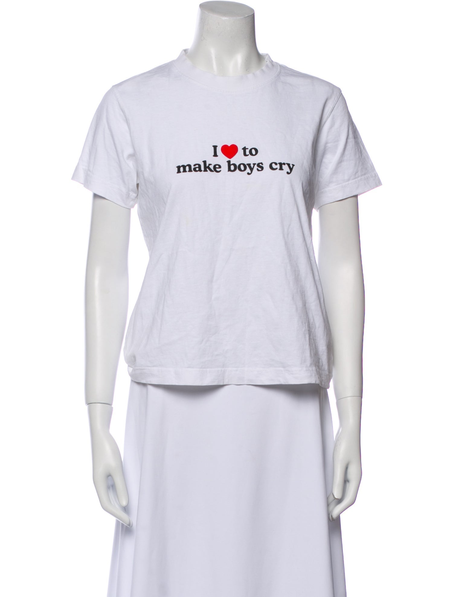 Vetements 2021 I Make Boys Cry T-Shirt
