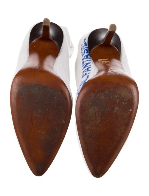 Vetements Graphic Print Sock Boots