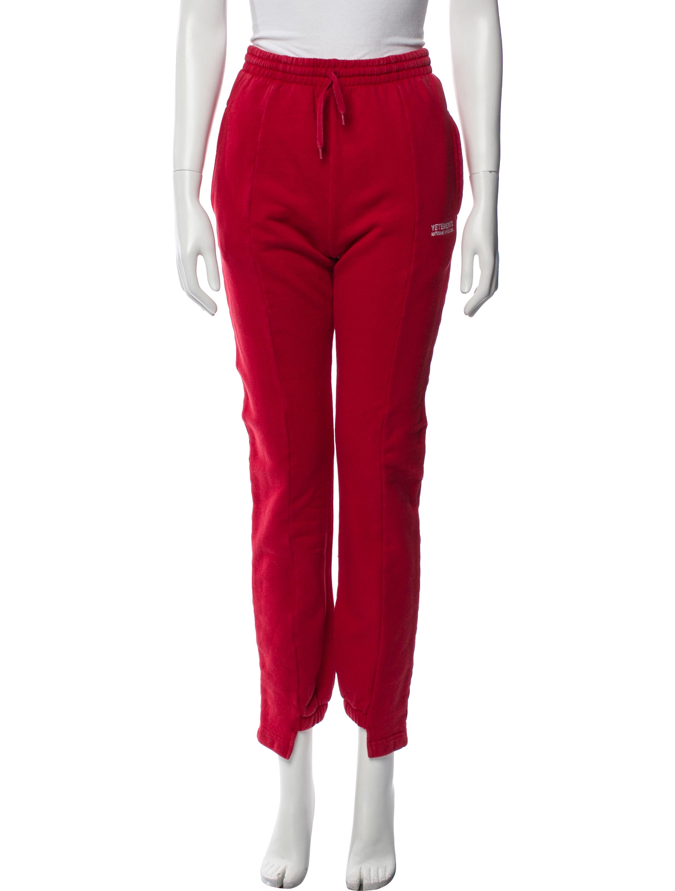 Vetements 2018 Lounge Bottoms