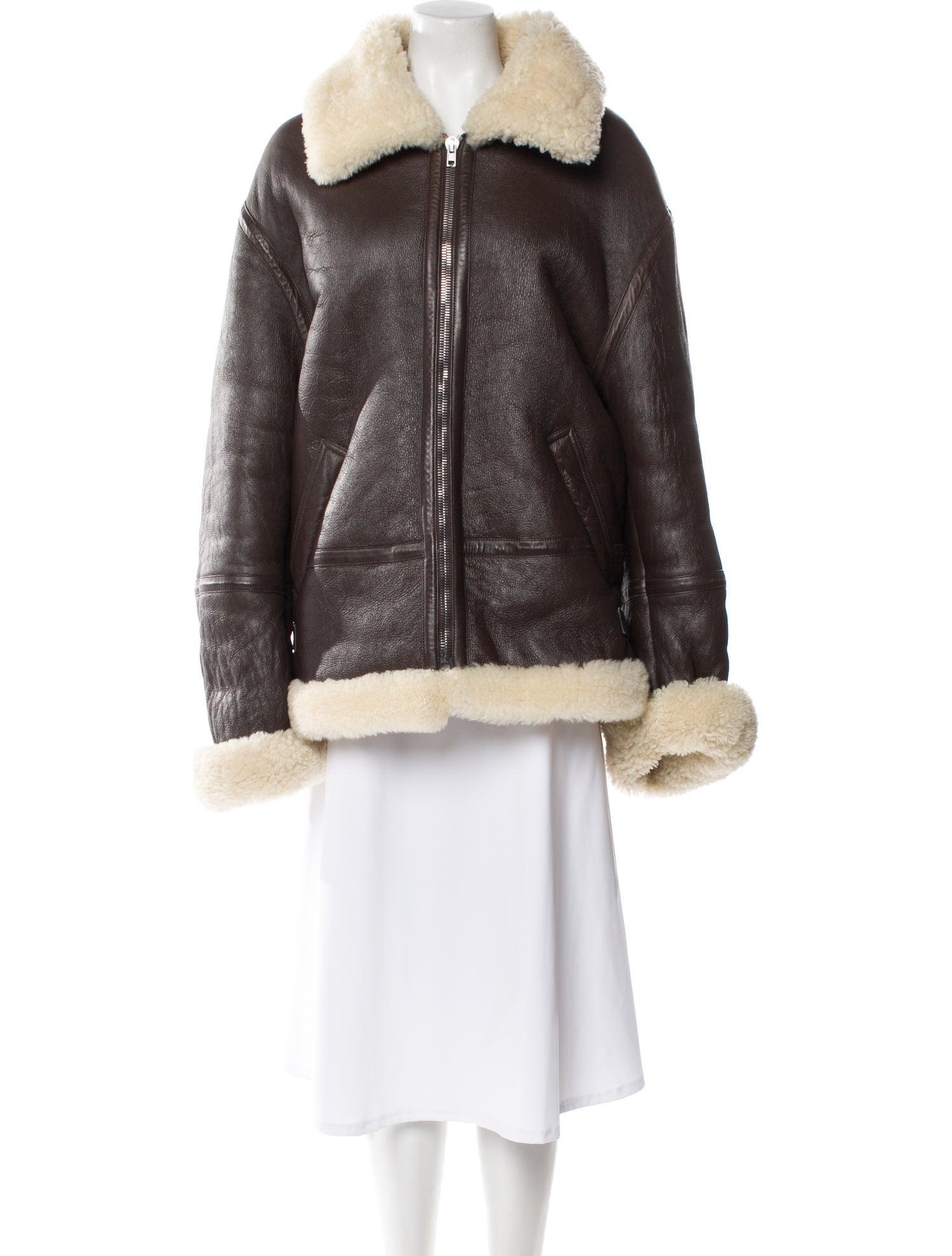 Vetements 2018 Leather Moto Jacket