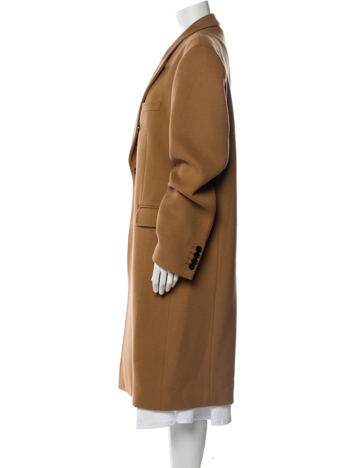 Vetements Virgin Wool Trench Coat