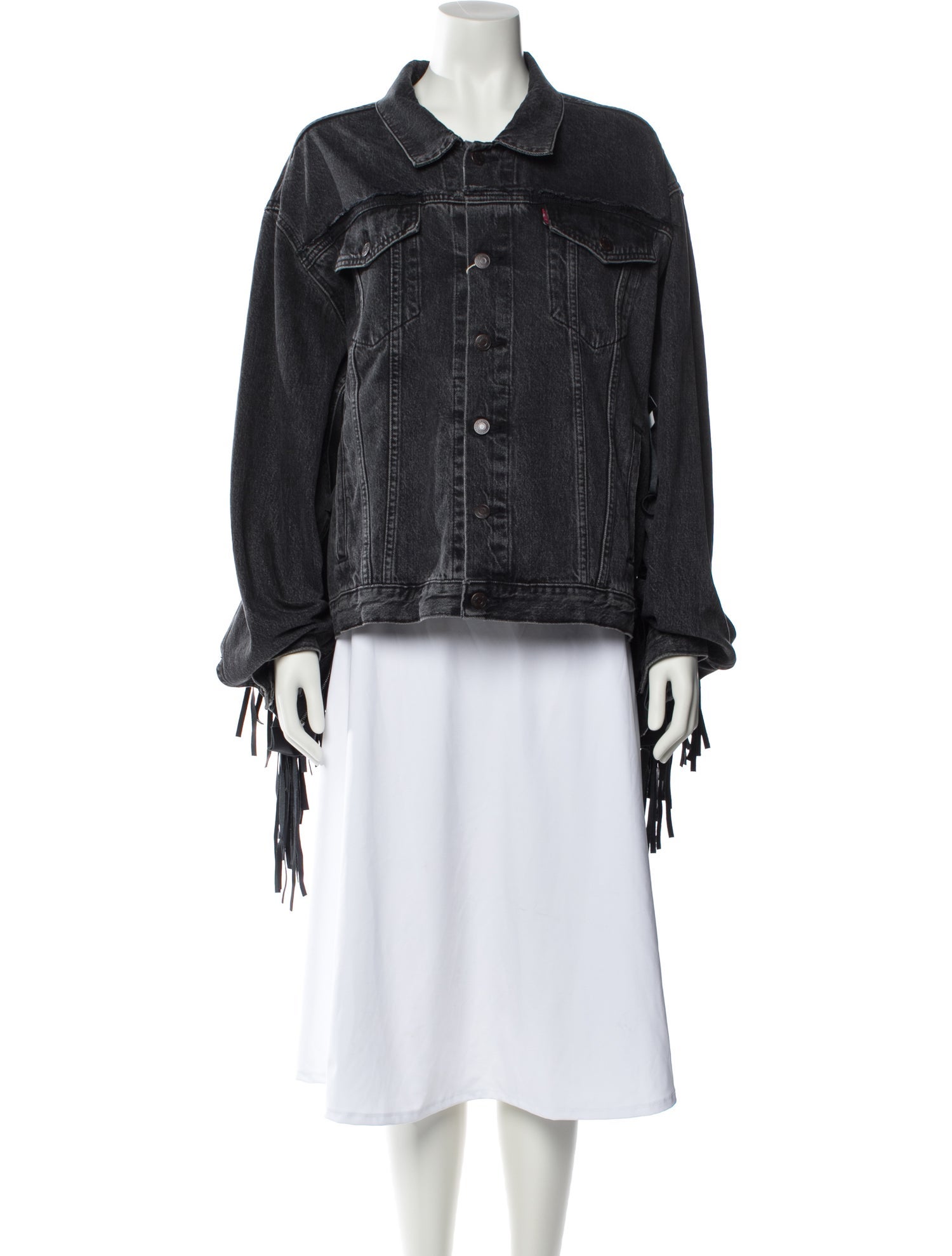 Vetements x Levi's Denim Denim Jacket