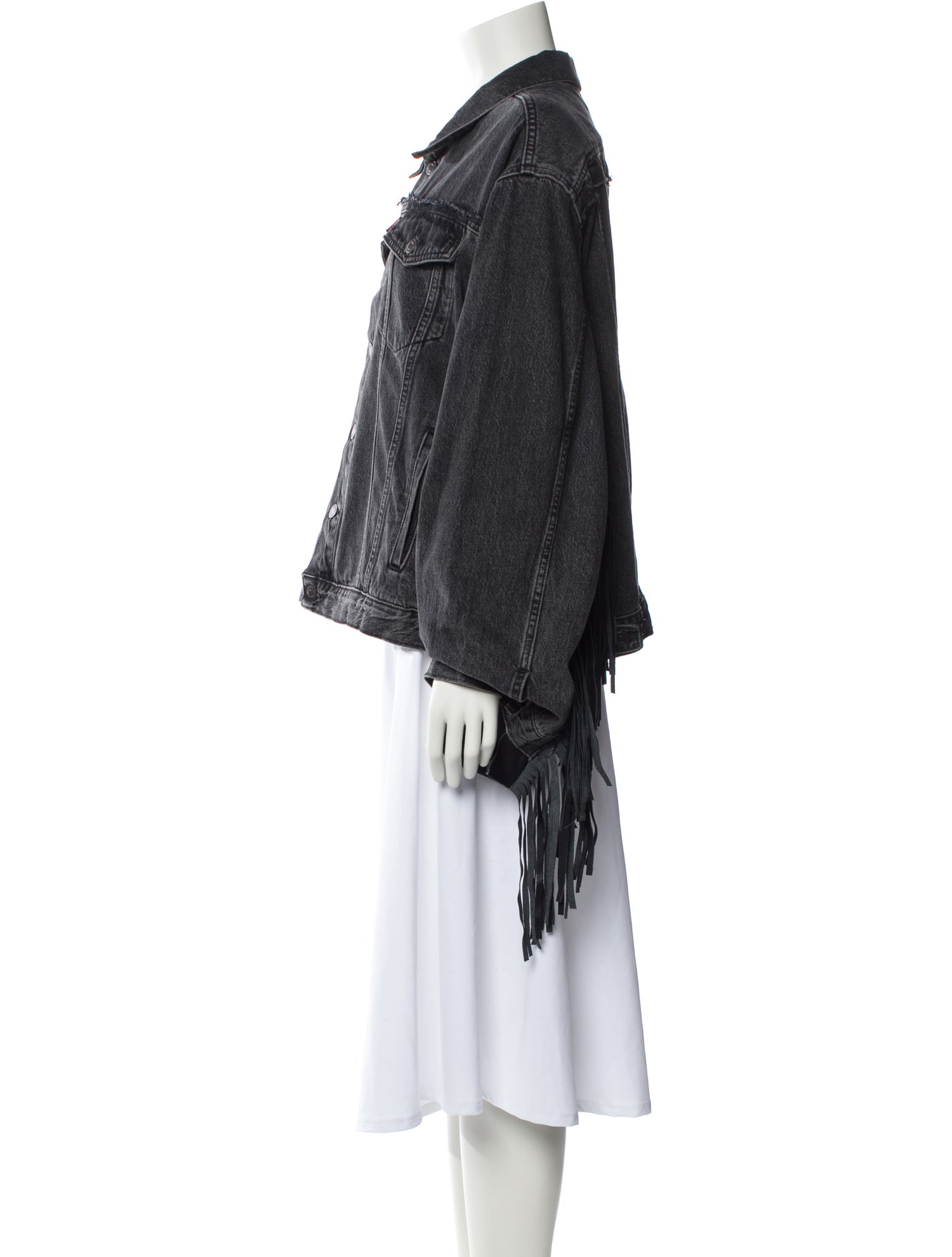 Vetements x Levi's Denim Denim Jacket