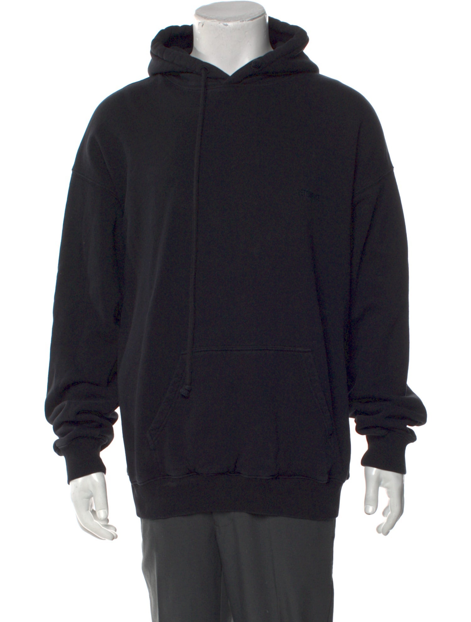 Vetements 2019 Open Elbow Hoodie