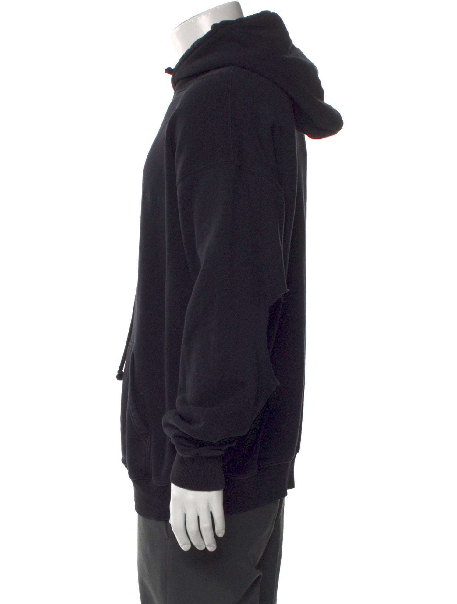 Vetements 2019 Open Elbow Hoodie