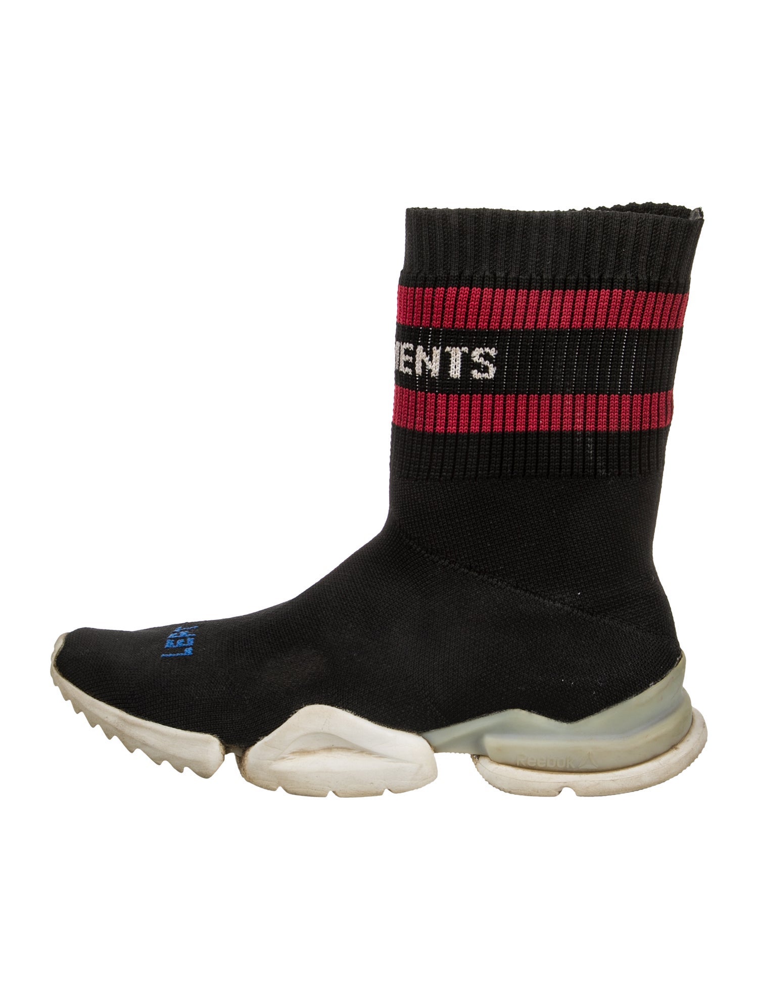 Vetements Printed Sock Sneakers