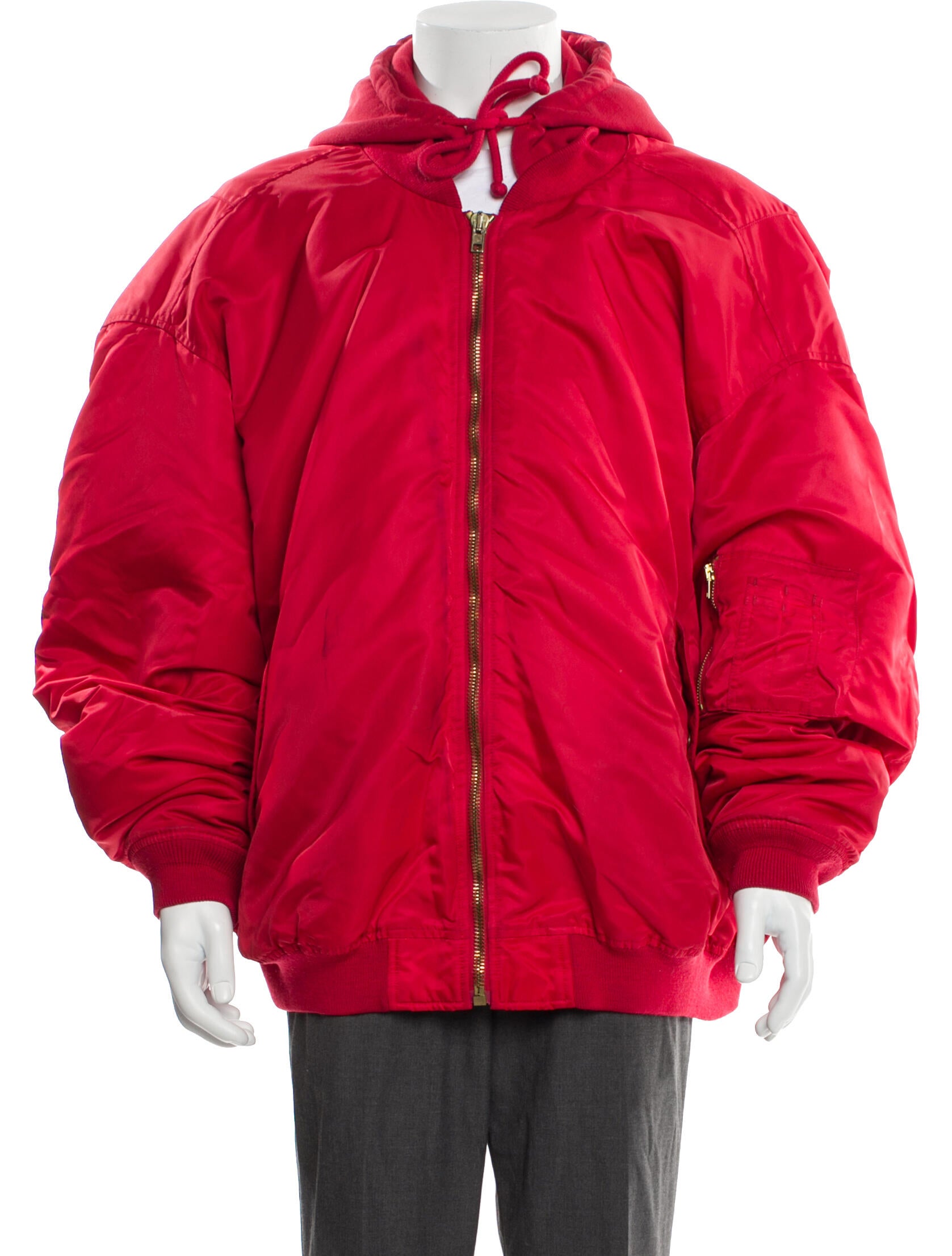 Vetements Oversized Bomber Parka