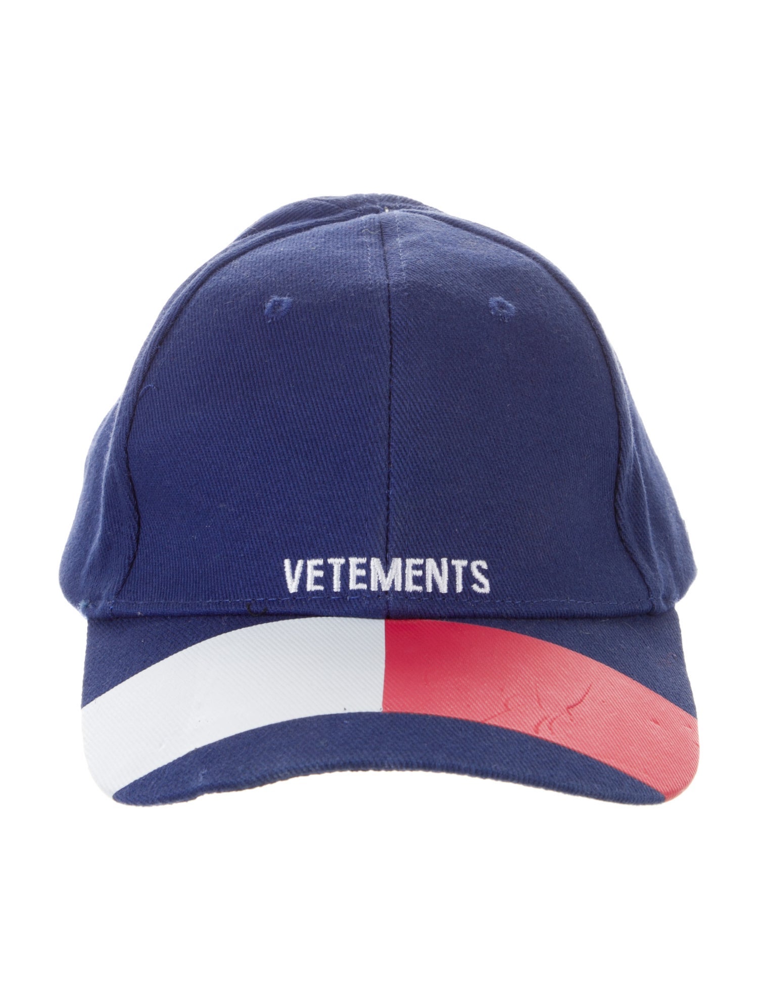 Vetements Printed Baseball Cap