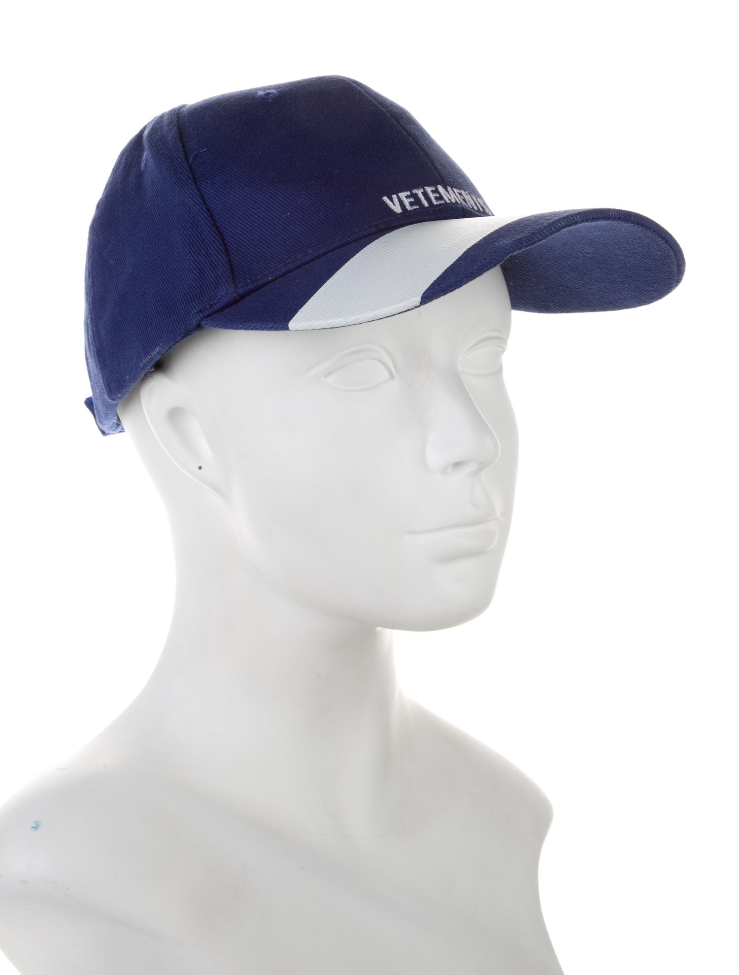 Vetements Printed Baseball Cap