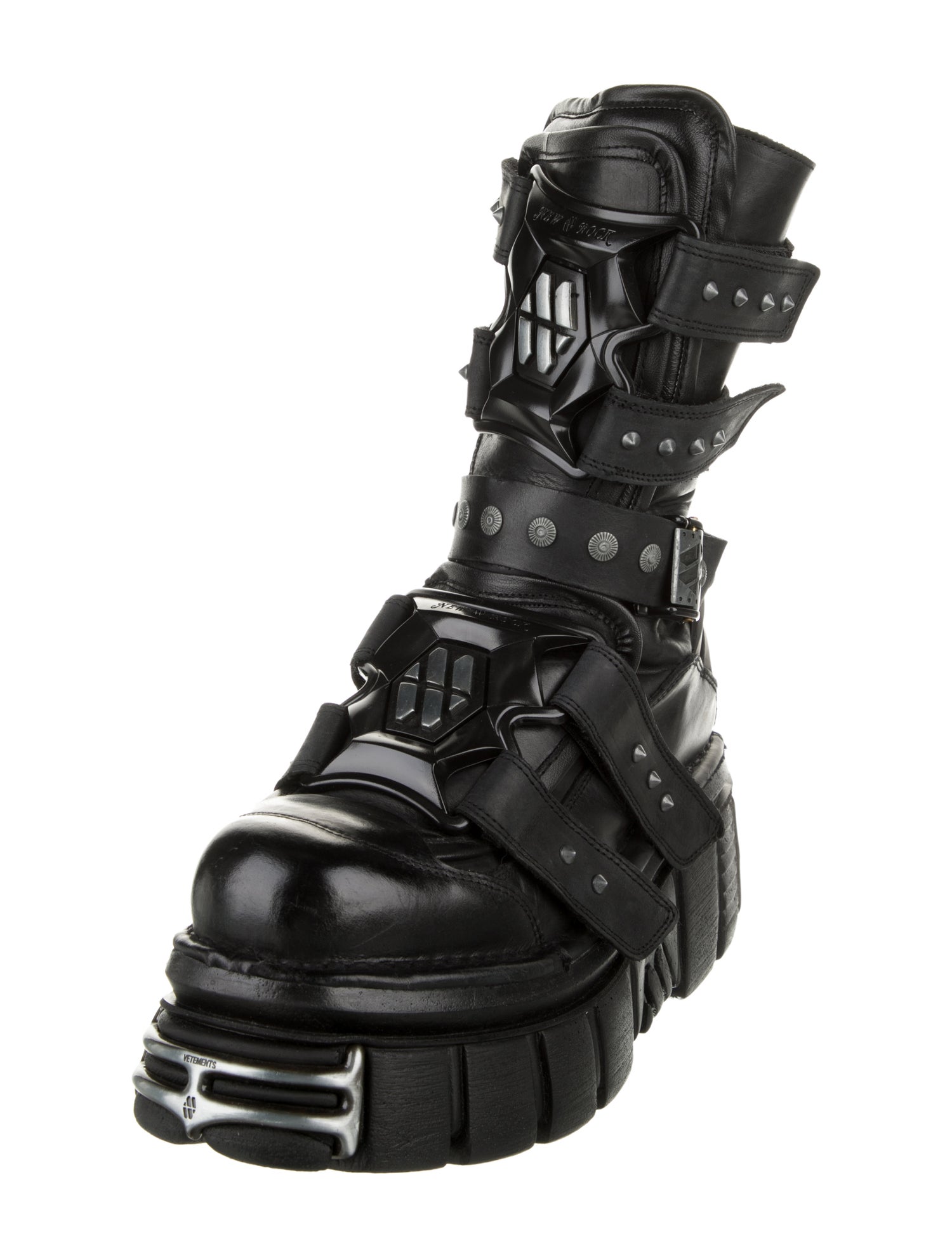 Vetements x New Rock 2024 Gamer Combat Boots