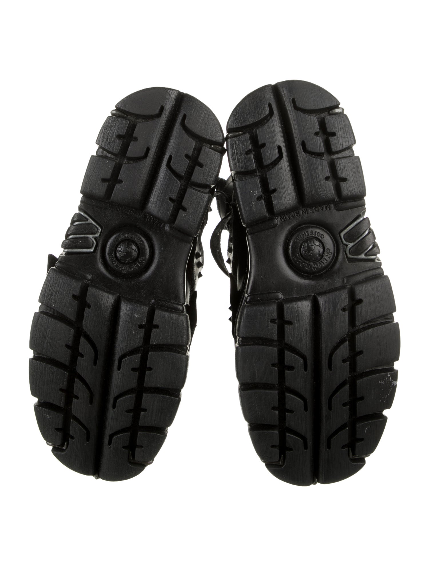 Vetements x New Rock 2024 Gamer Combat Boots - Black Boots, Shoes