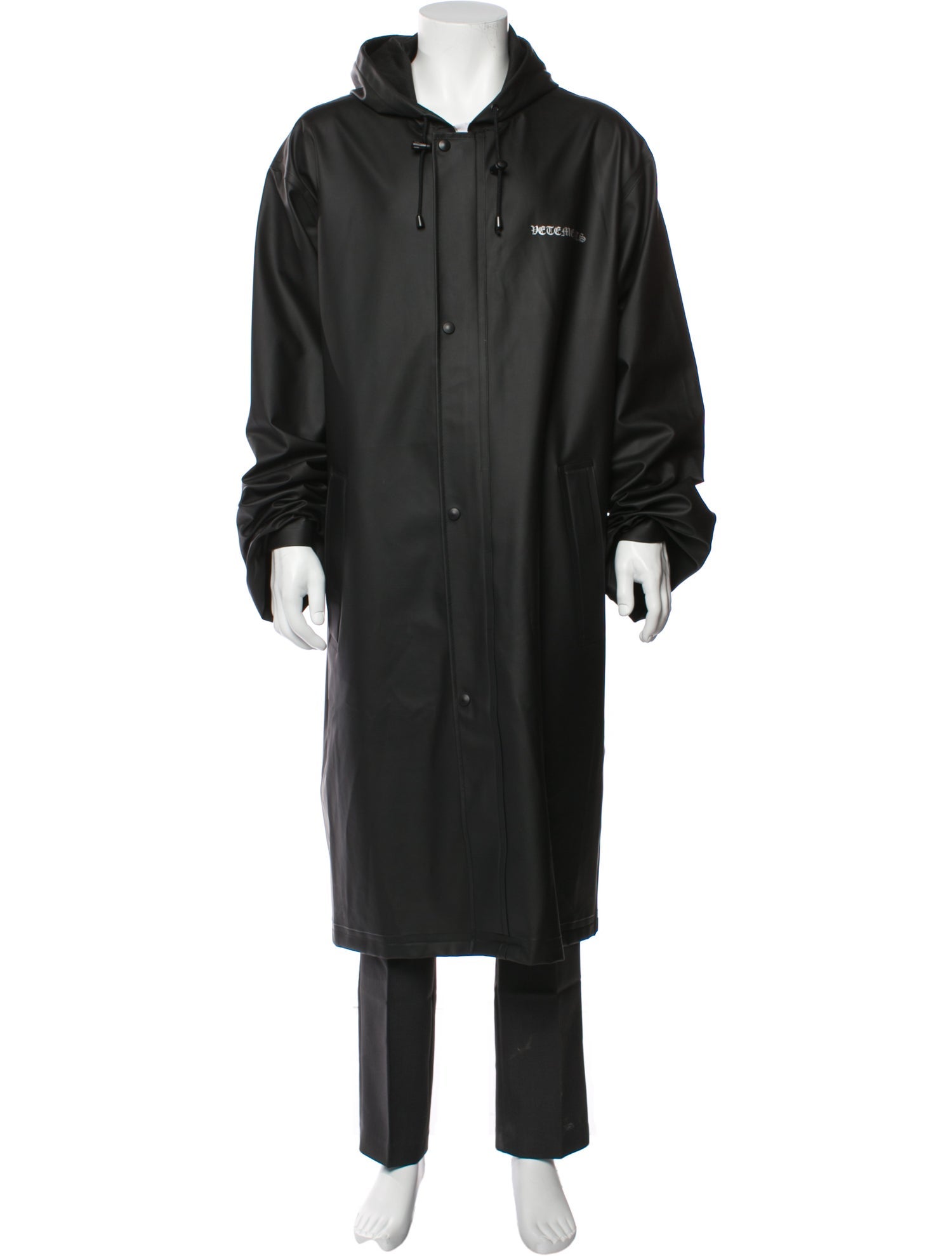 Vetements Trench Coat