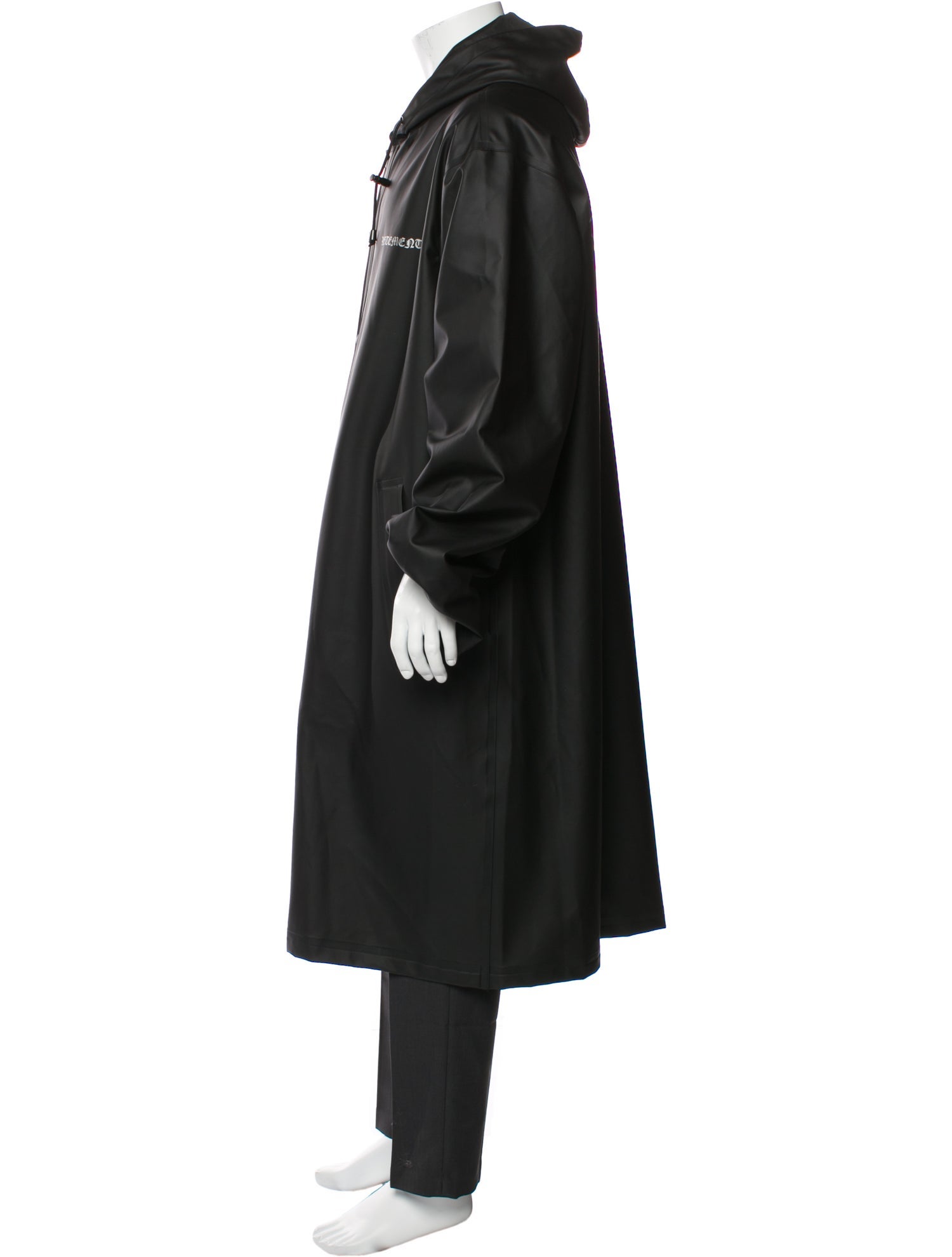 Vetements Trench Coat