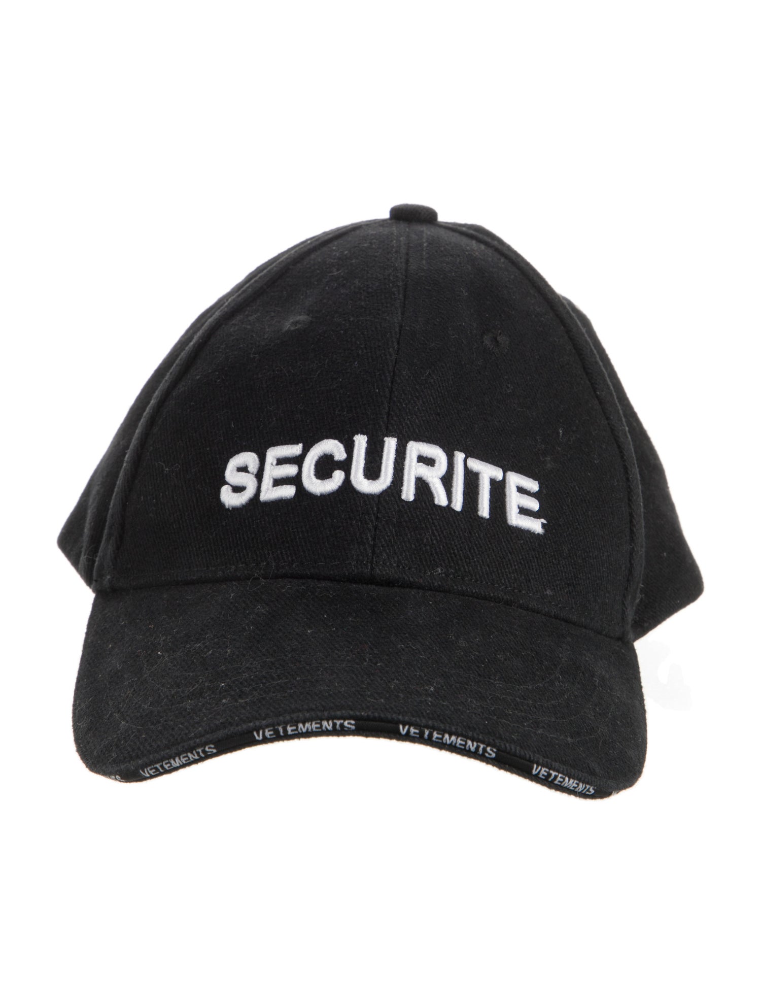 Vetements Embroidered Hat