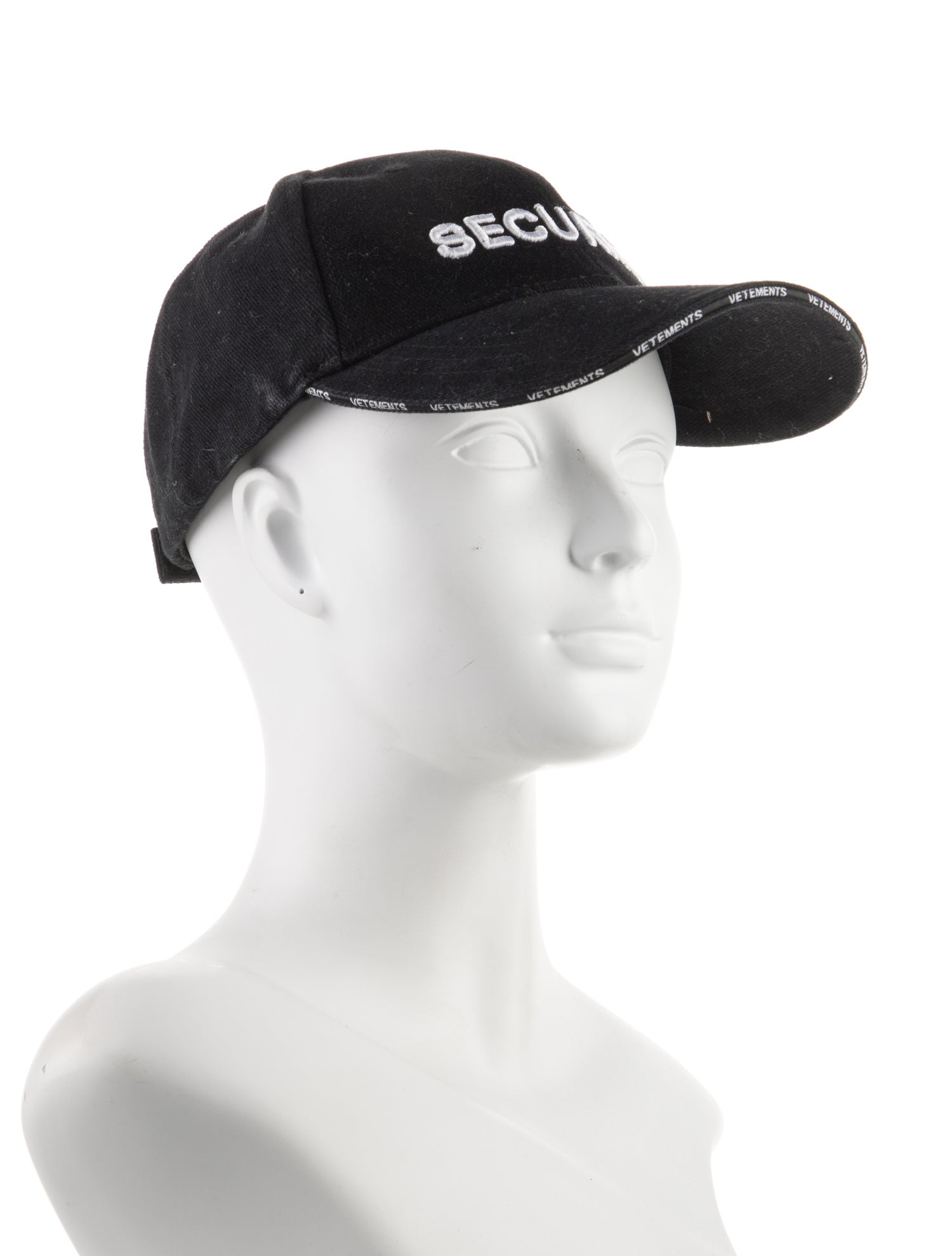 Vetements Embroidered Hat