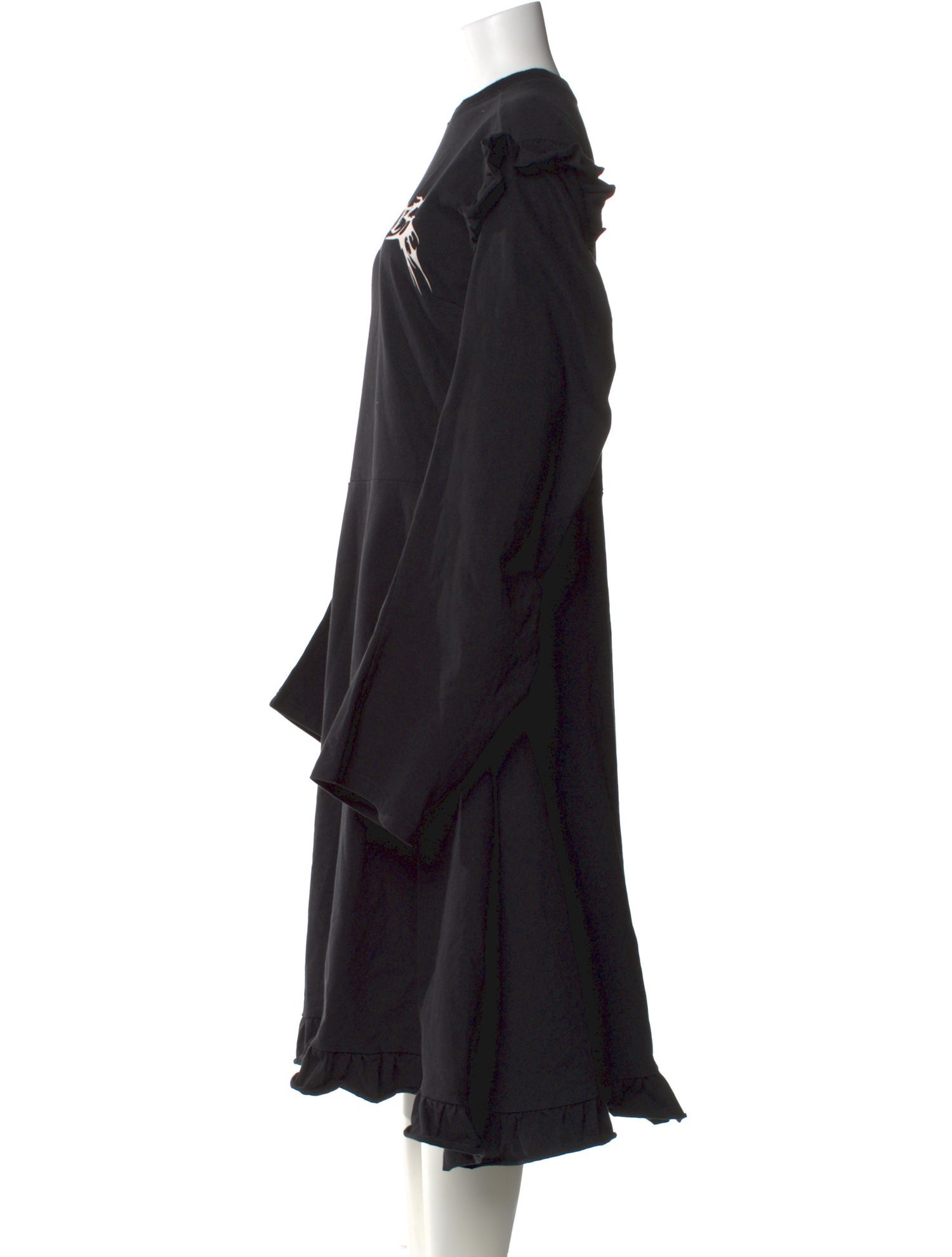 Vetements Fall 2016 Layered T-Shirt Dress - Black Dresses