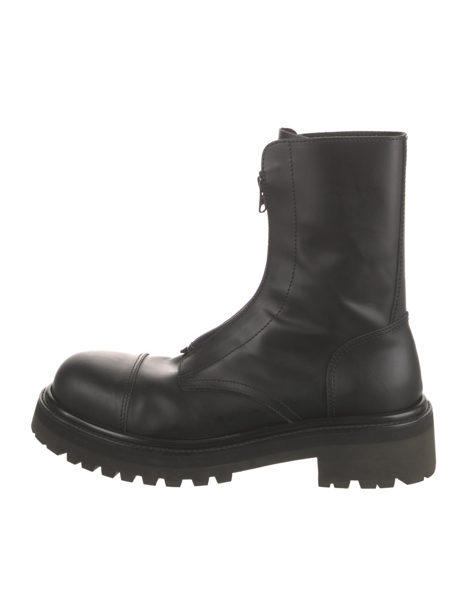 Vetements Leather Boots