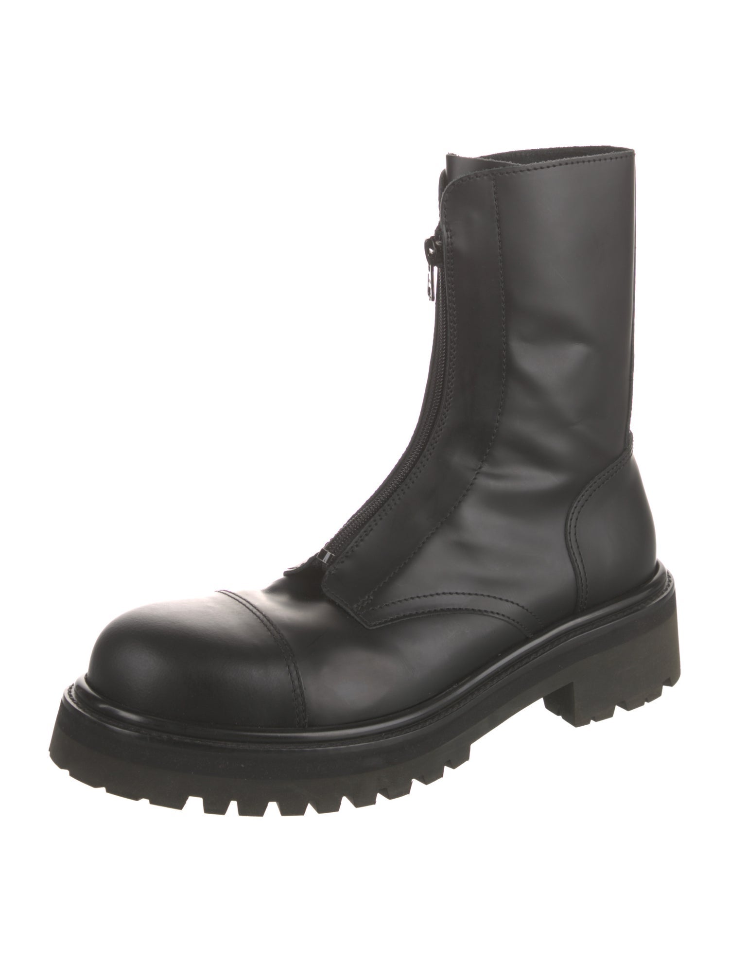 Vetements Leather Boots
