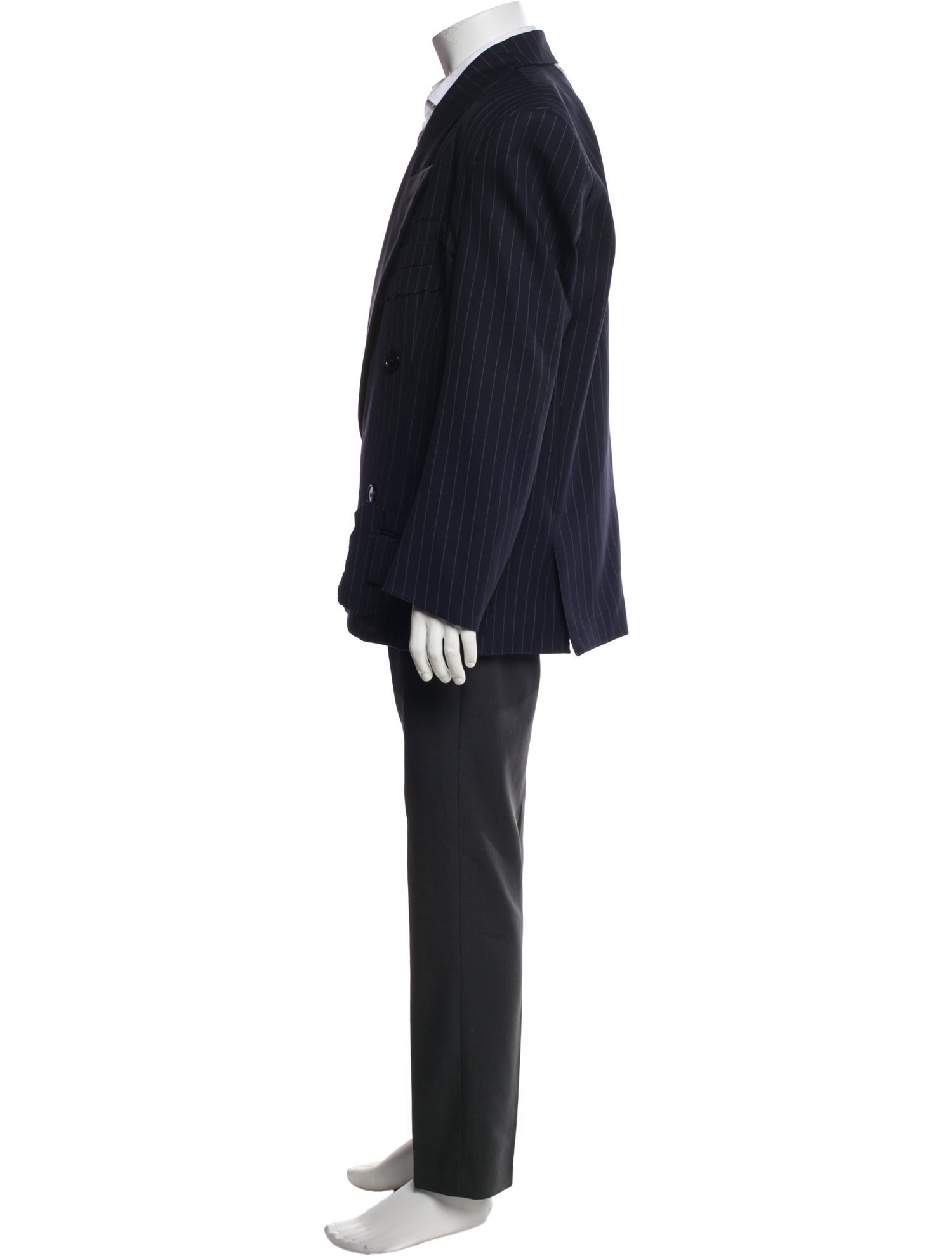 Vetements 2023 Virgin Wool Blazer