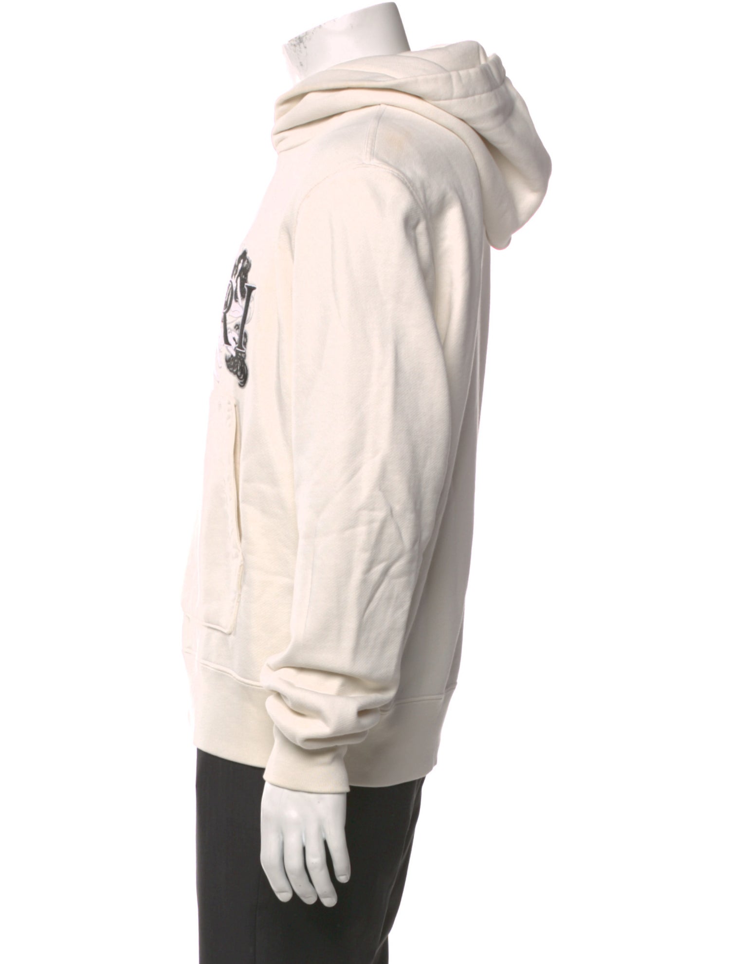 Amiri Signature Logo Graphic Print Hoodie