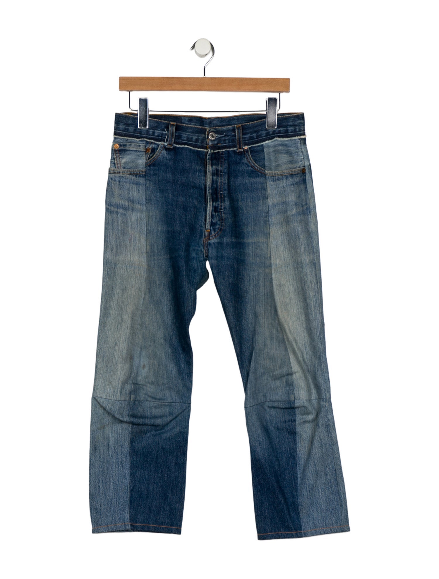 Vetements x Levi's 2017 Straight-Leg Jeans