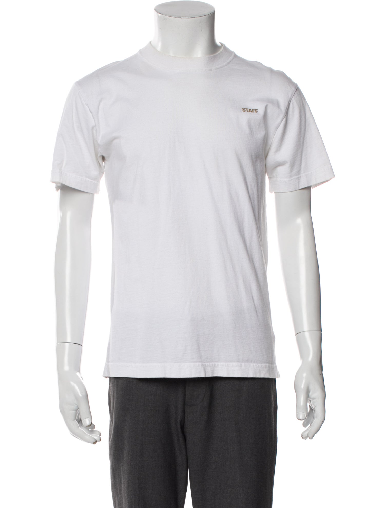 Vetements Staff Graphic Print T-Shirt