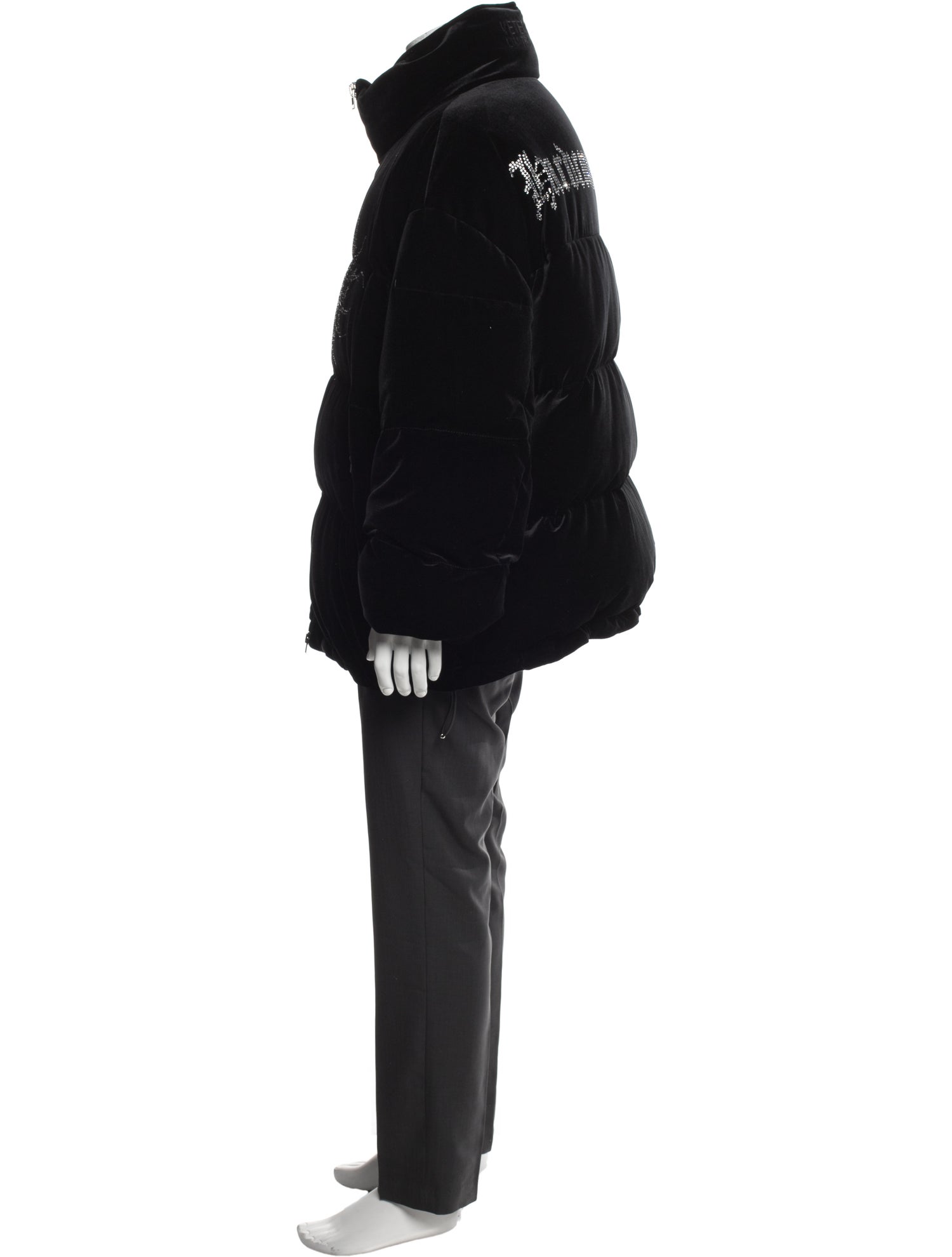 Vetements X Juicy Couture Unisex Graphic Print Parka