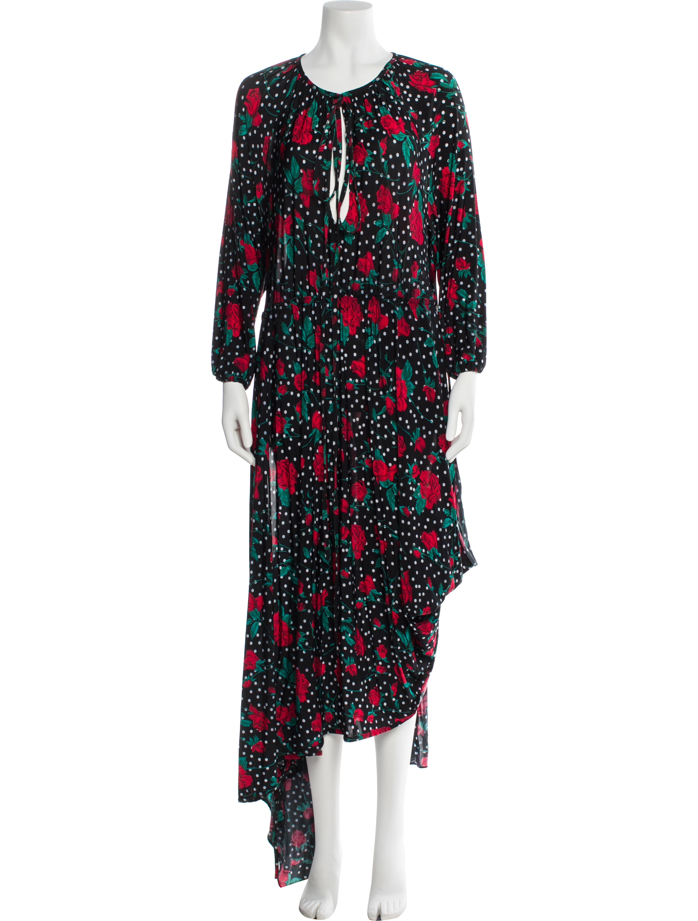 Vetements 2017 Long Dress