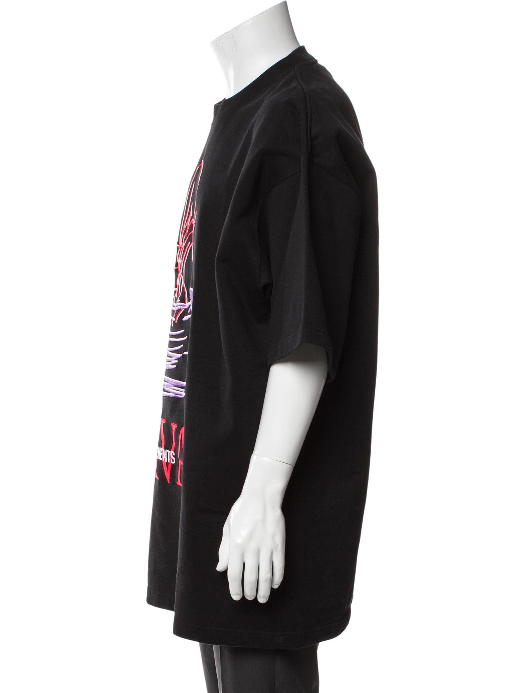 KITH x Adidas Graphic Print V-Neck T-Shirt - Black T-Shirts, Clothing ...