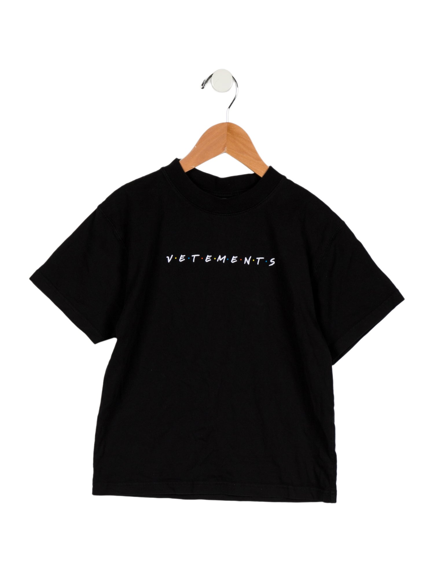 Vetements Girls' Graphic T-Shirt