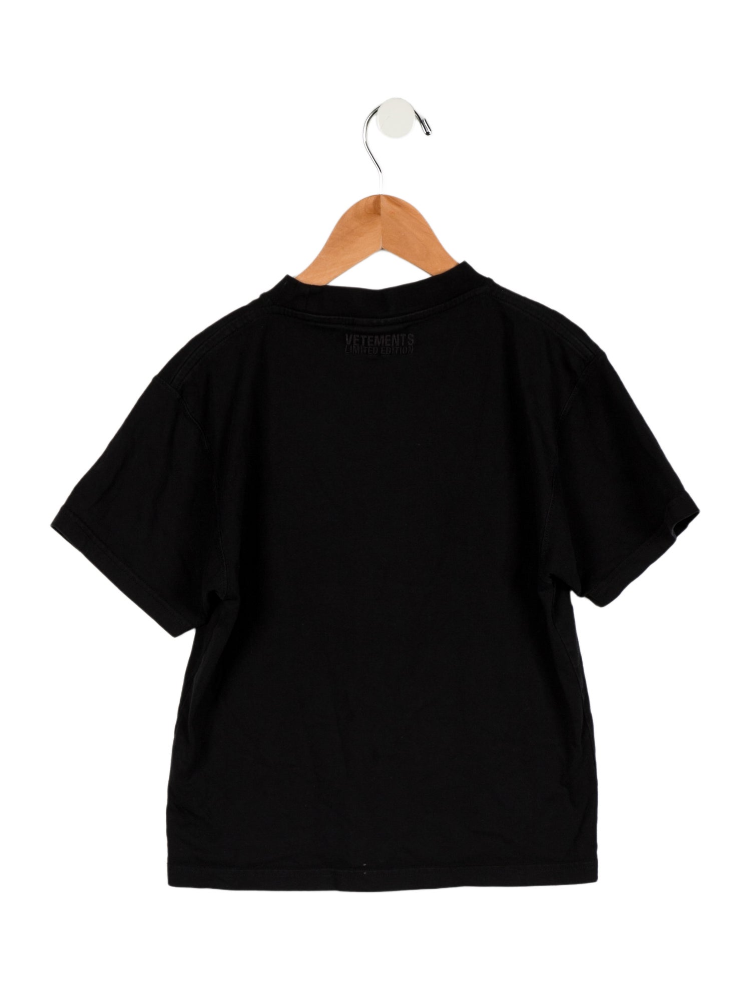 Vetements Girls' Graphic T-Shirt