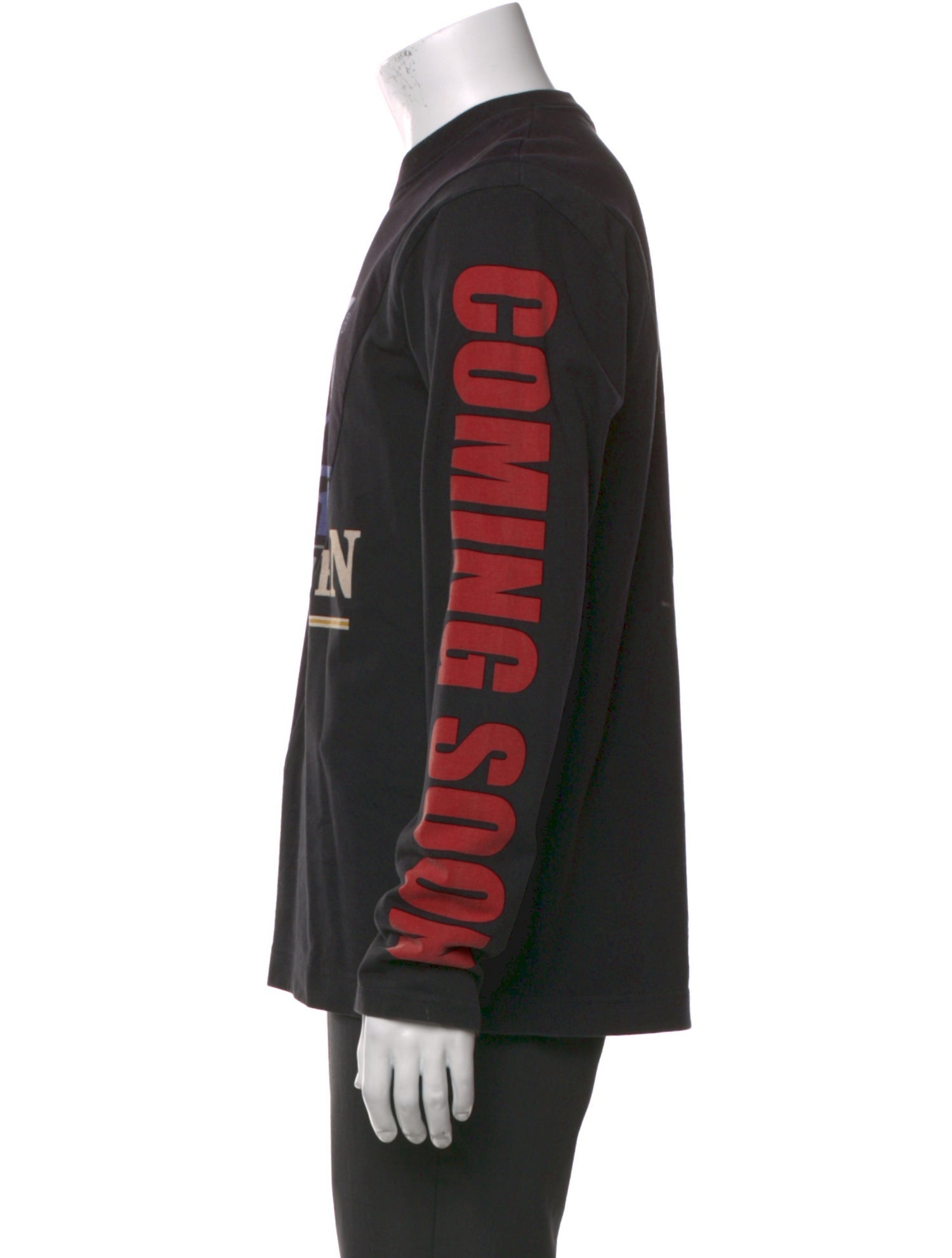Vetements Graphic Print Crew Neck T-Shirt