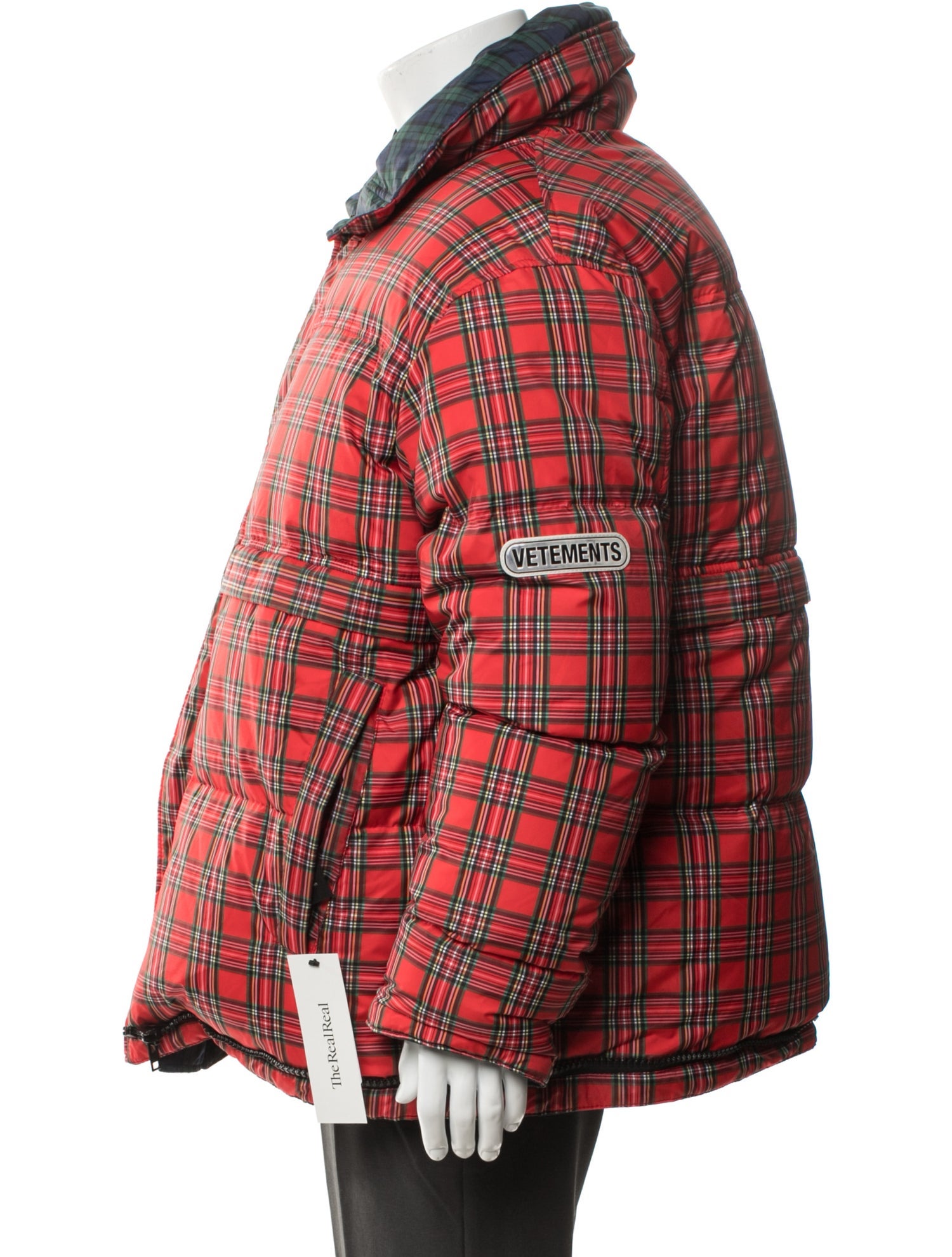 Vetements 2019 Reversible Puffer Coat
